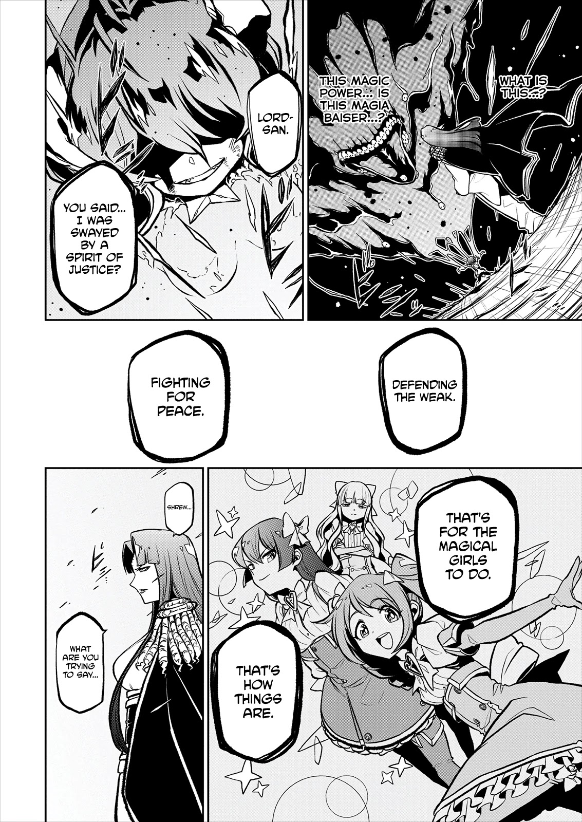 Looking up to Magical Girls Chapter 19 - Page 15