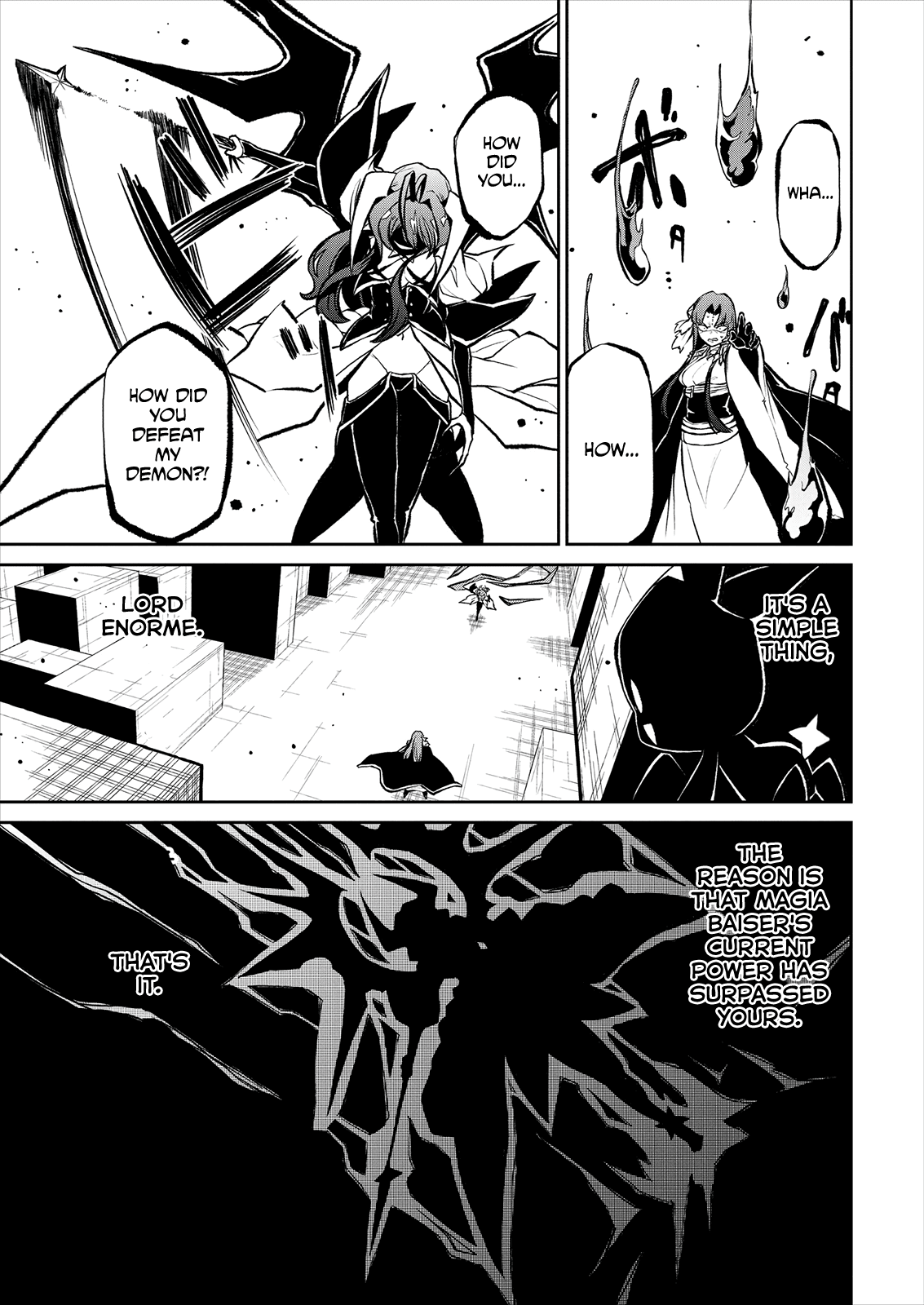 Looking up to Magical Girls Chapter 19 - Page 20