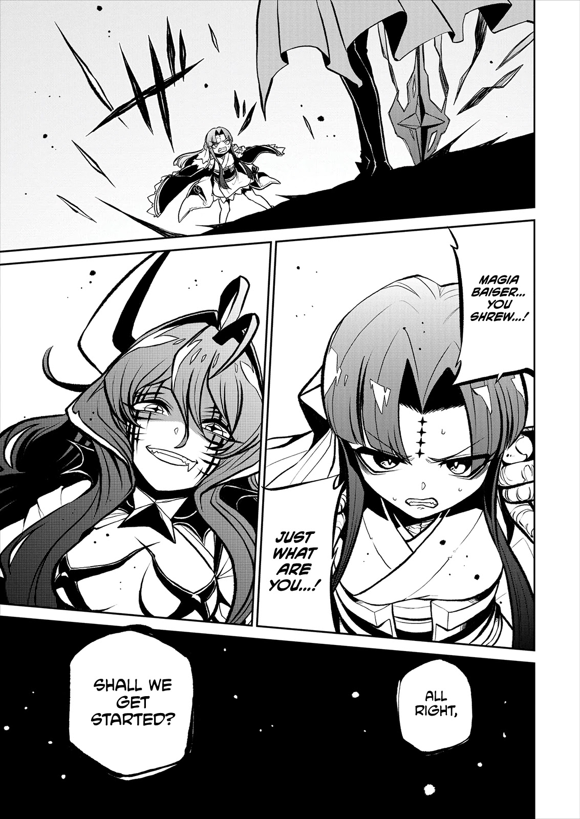 Looking up to Magical Girls Chapter 19 - Page 24