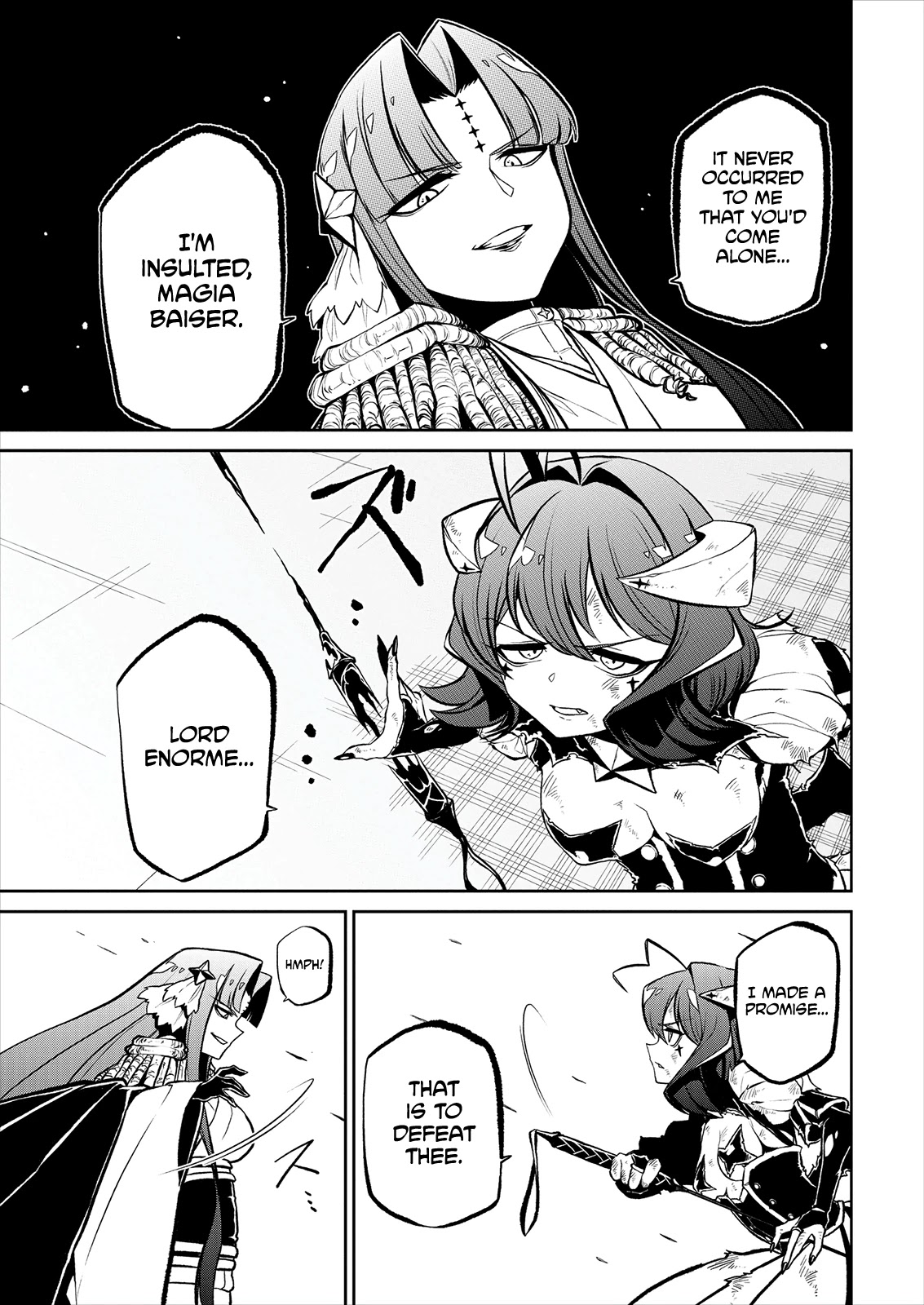 Looking up to Magical Girls Chapter 19 - Page 4