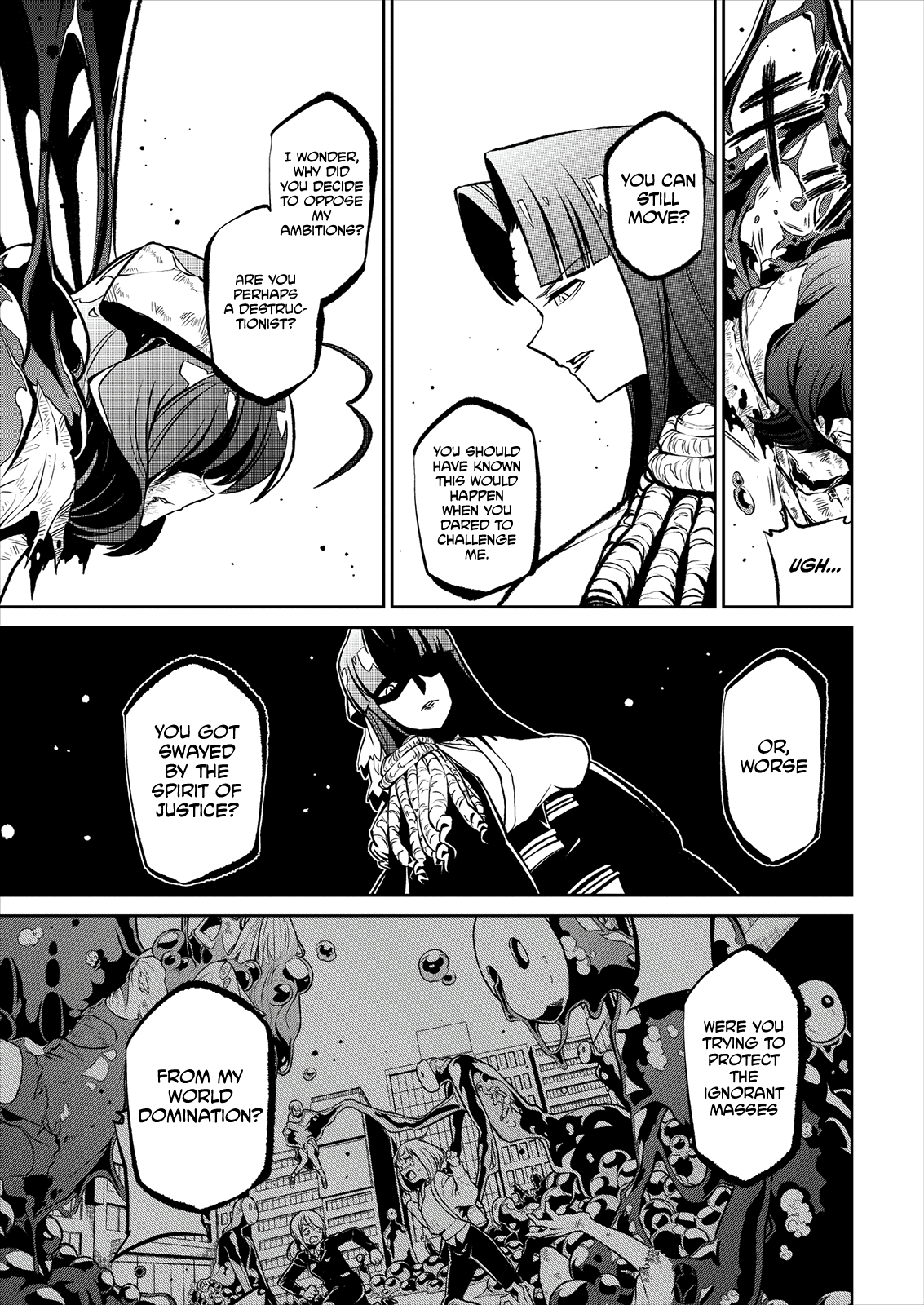 Looking up to Magical Girls Chapter 19 - Page 10