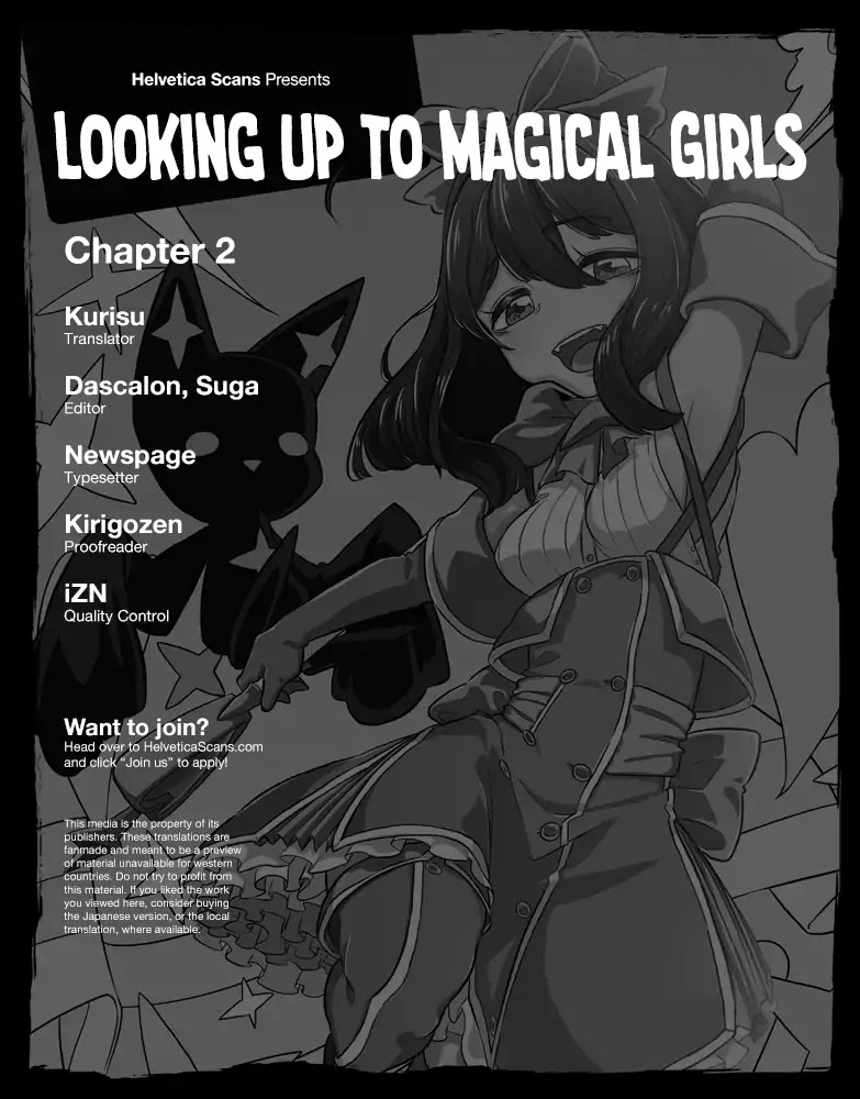 Looking up to Magical Girls Chapter 2 - Page 1
