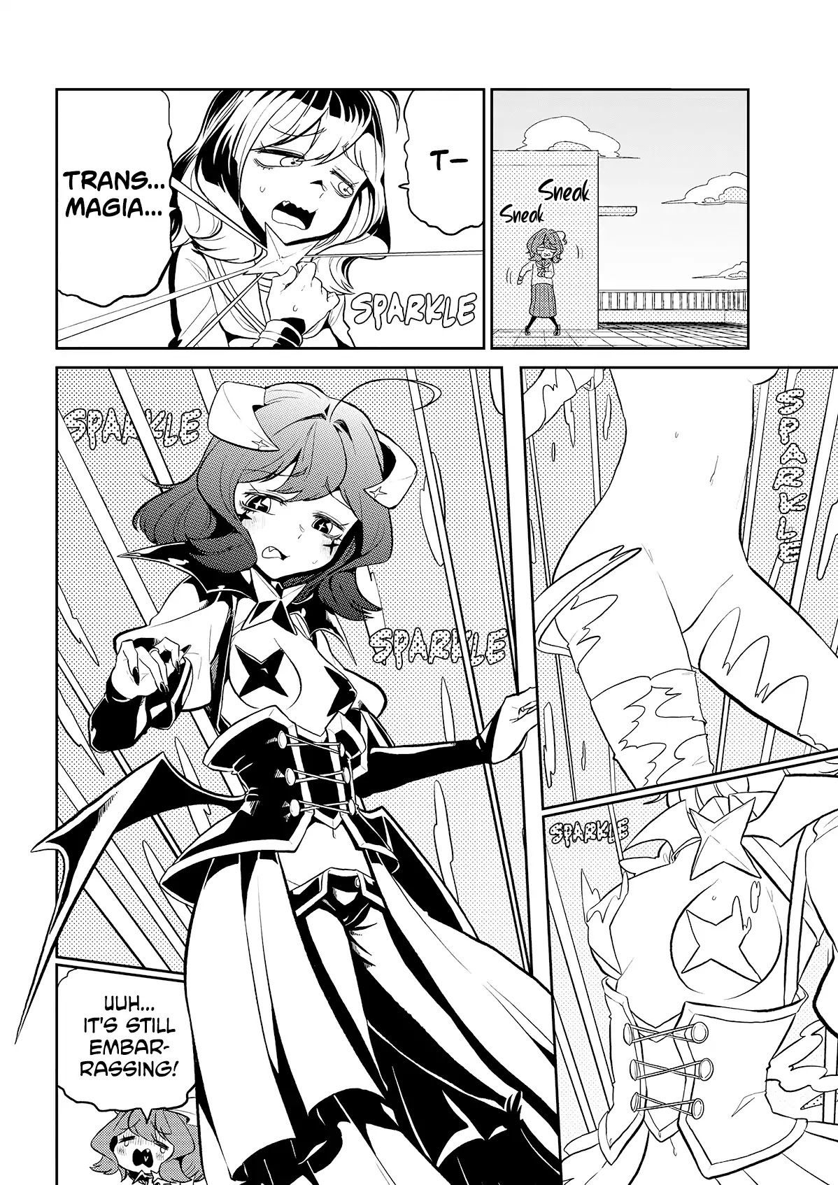 Looking up to Magical Girls Chapter 2 - Page 12