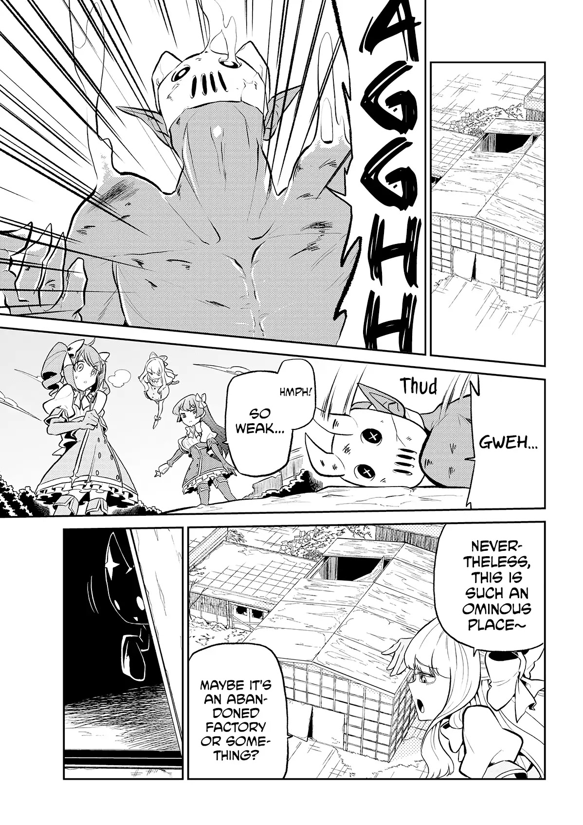 Looking up to Magical Girls Chapter 2 - Page 13