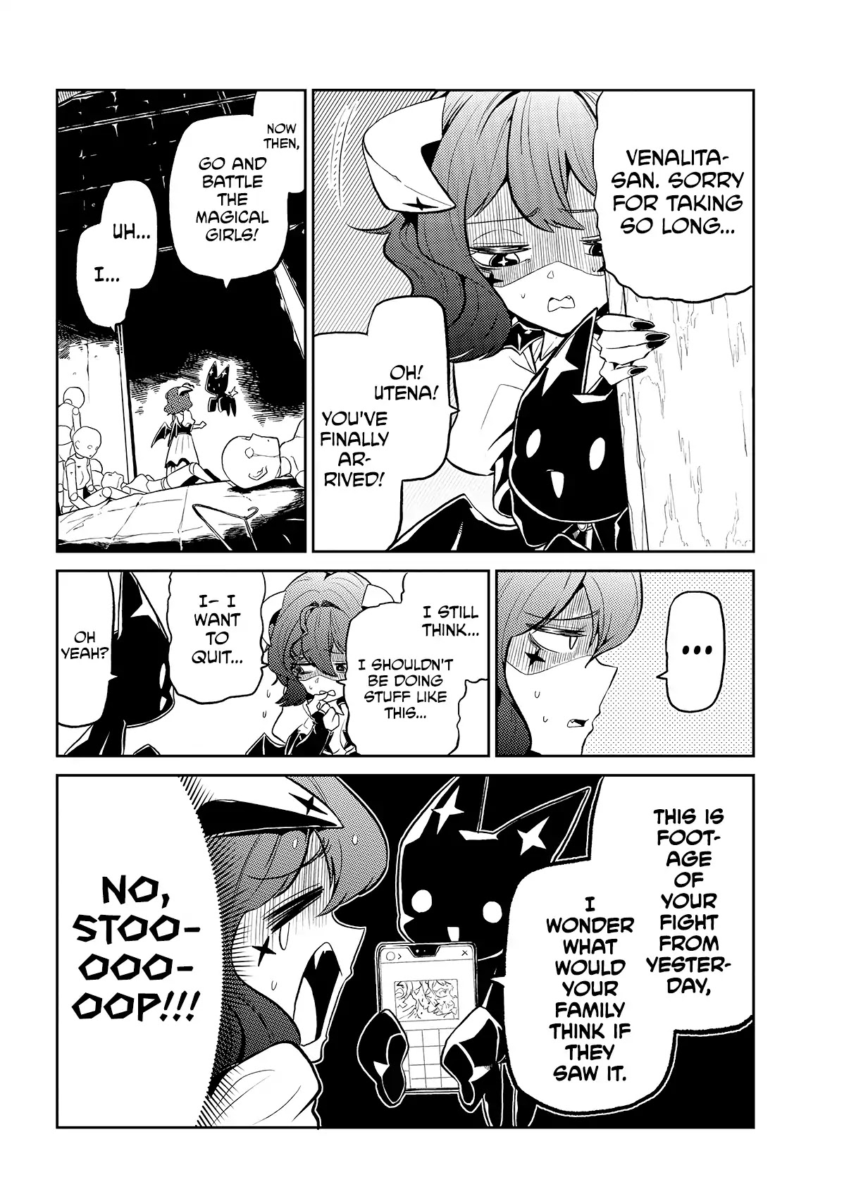 Looking up to Magical Girls Chapter 2 - Page 14