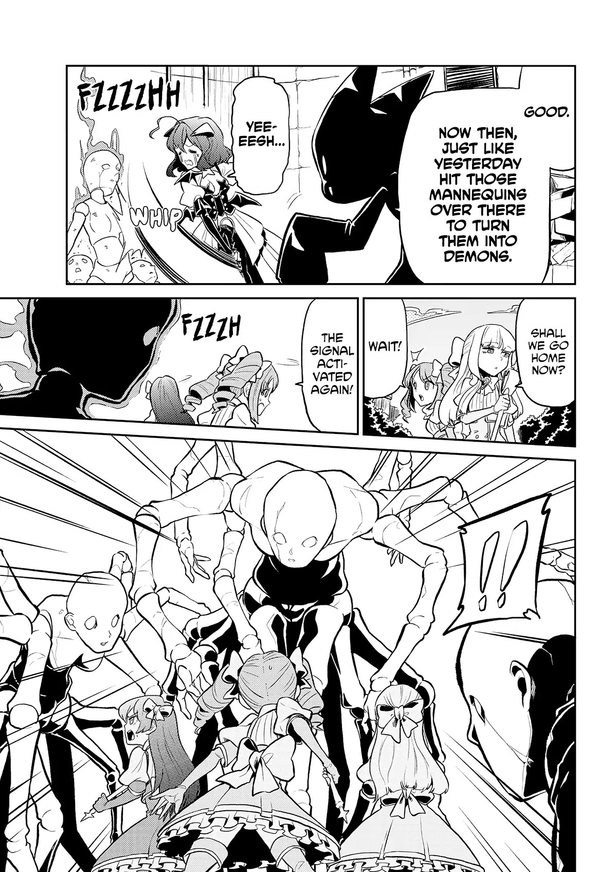 Looking up to Magical Girls Chapter 2 - Page 15
