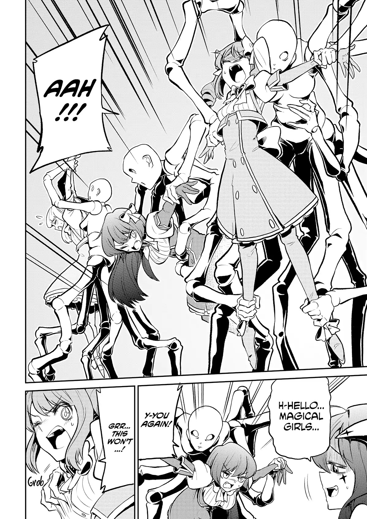 Looking up to Magical Girls Chapter 2 - Page 16