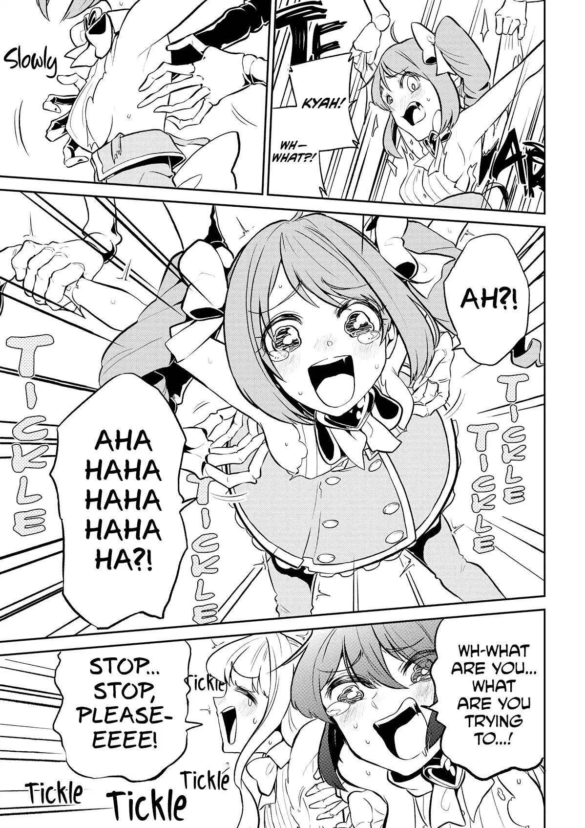 Looking up to Magical Girls Chapter 2 - Page 17