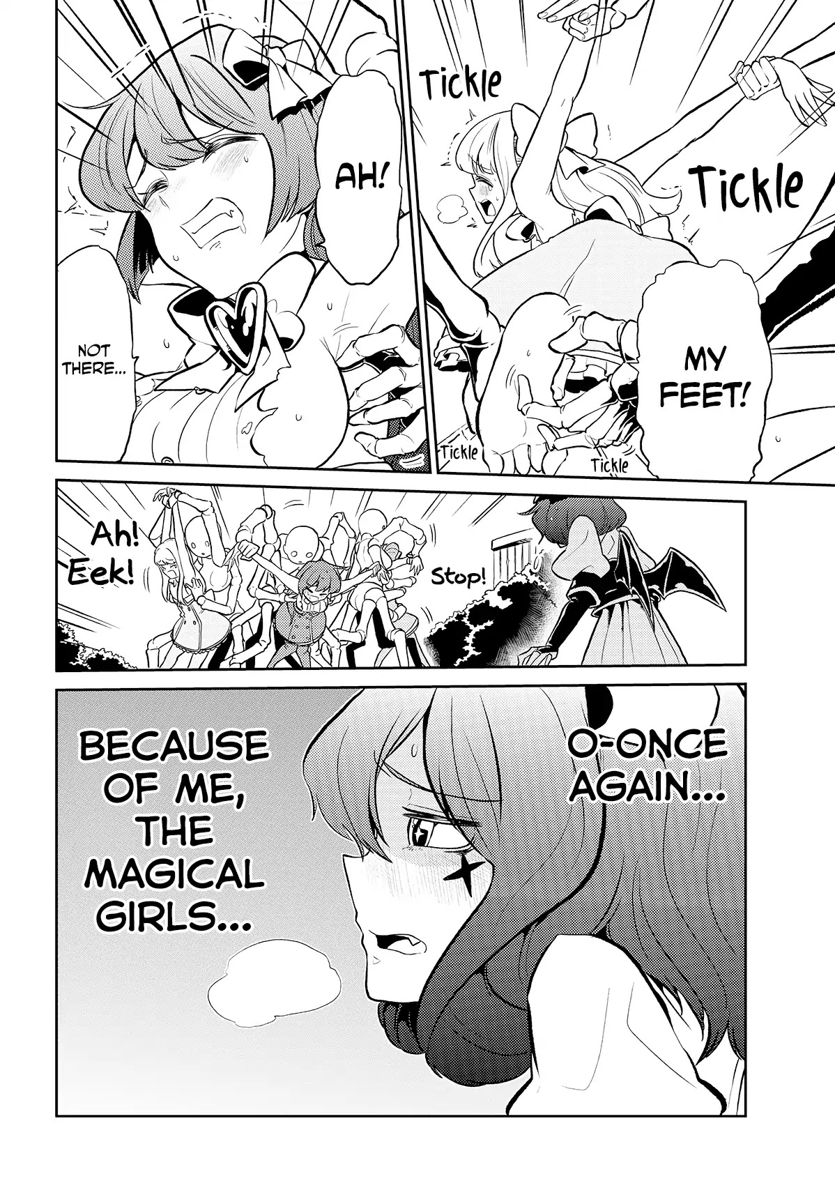 Looking up to Magical Girls Chapter 2 - Page 18