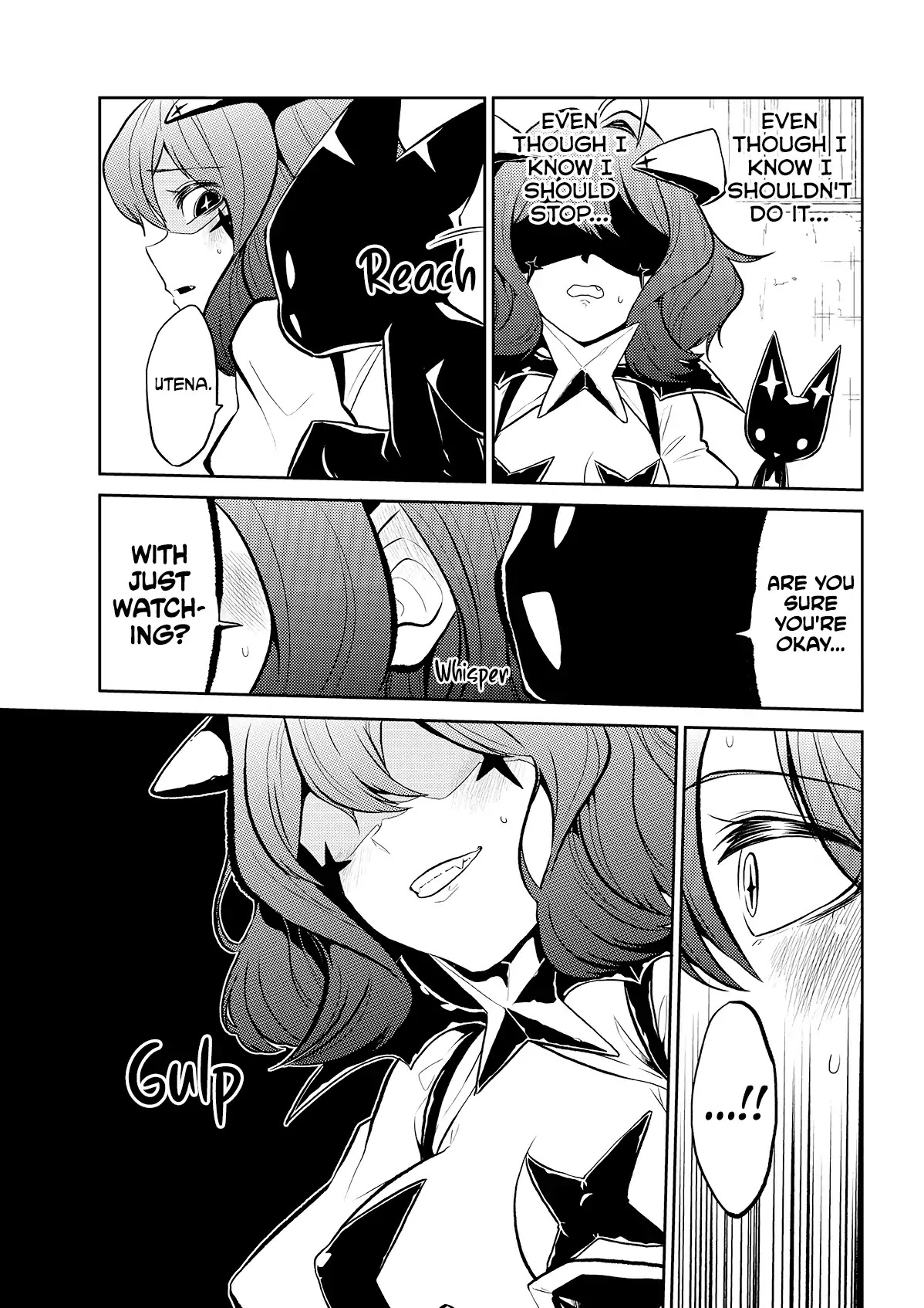 Looking up to Magical Girls Chapter 2 - Page 19