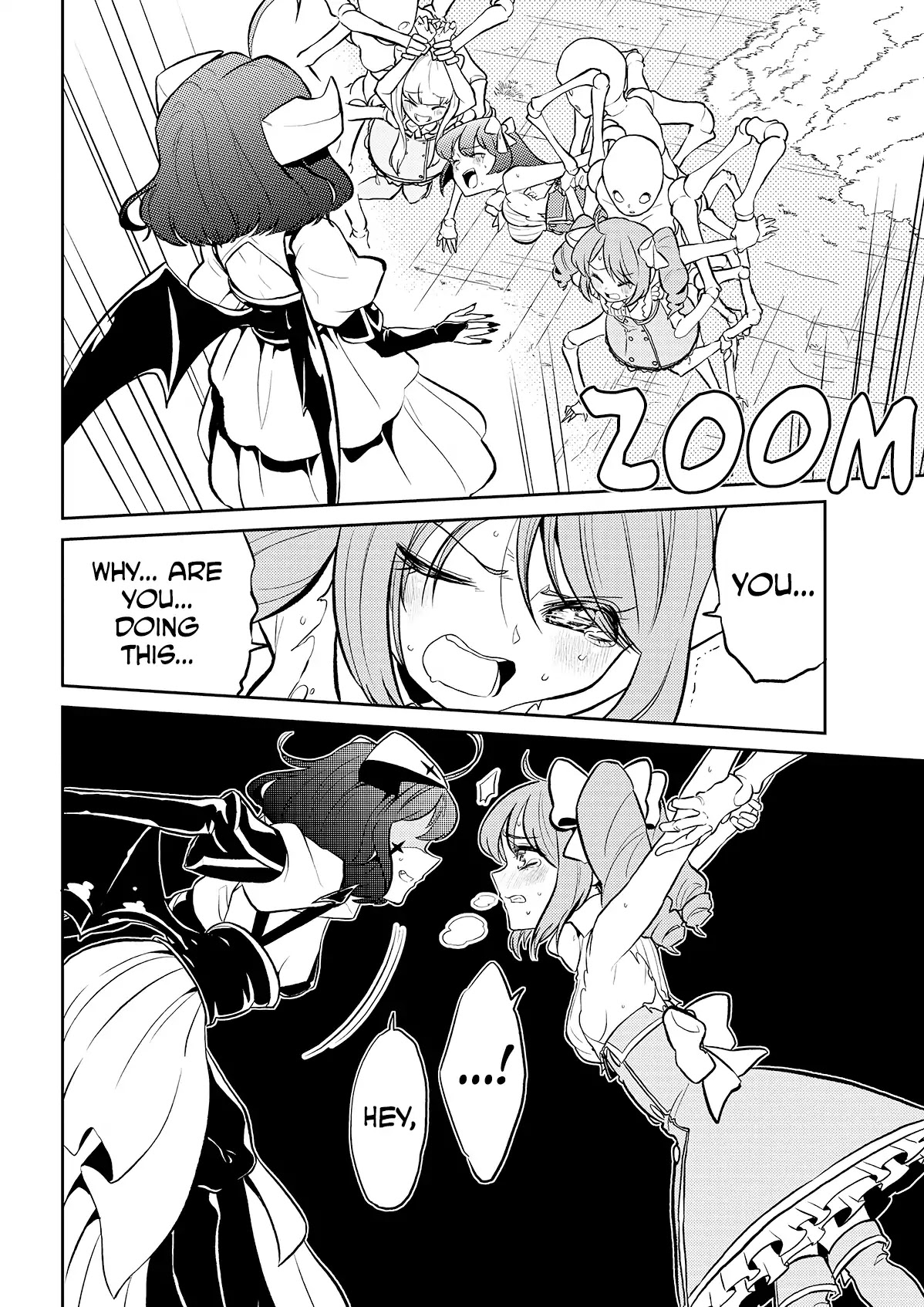 Looking up to Magical Girls Chapter 2 - Page 20