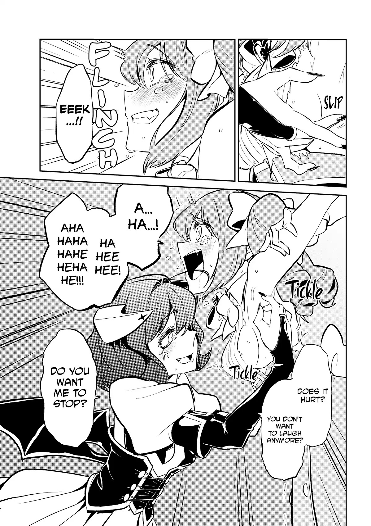 Looking up to Magical Girls Chapter 2 - Page 21