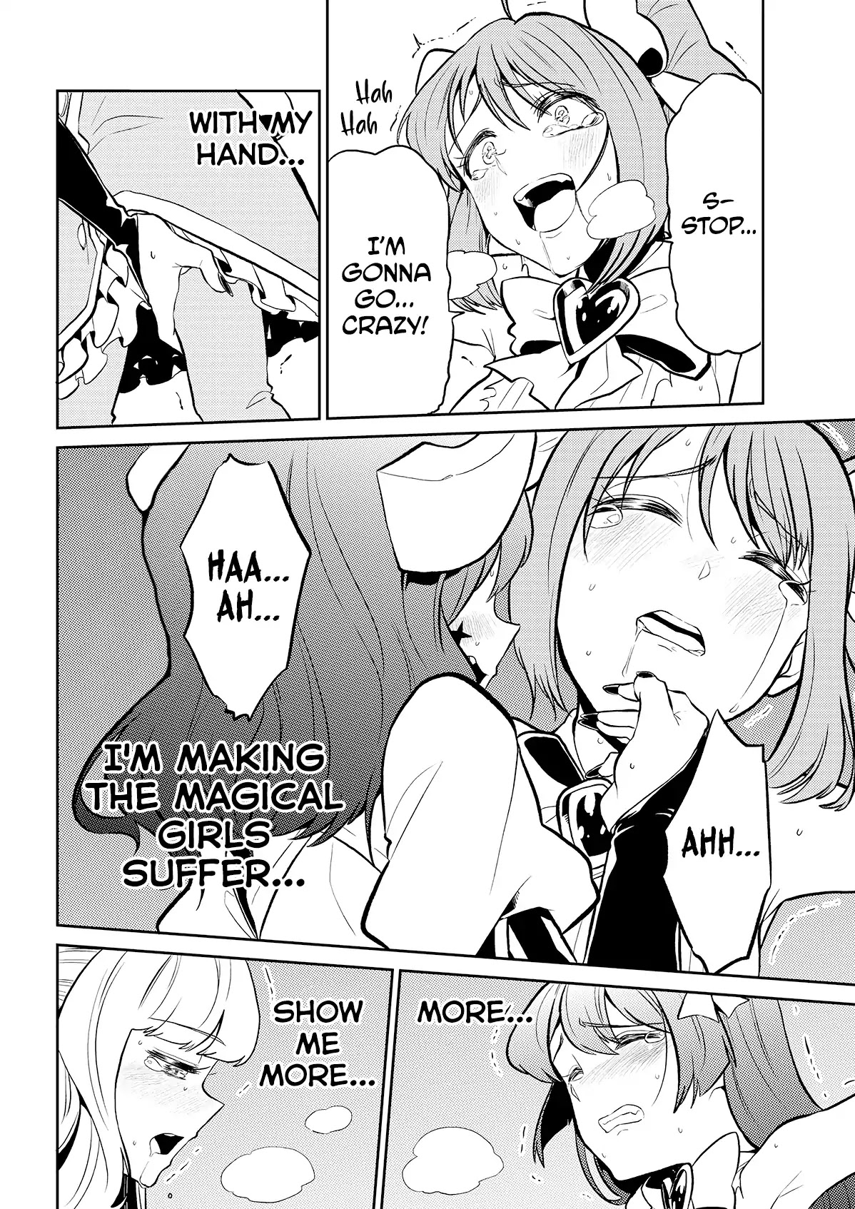 Looking up to Magical Girls Chapter 2 - Page 22