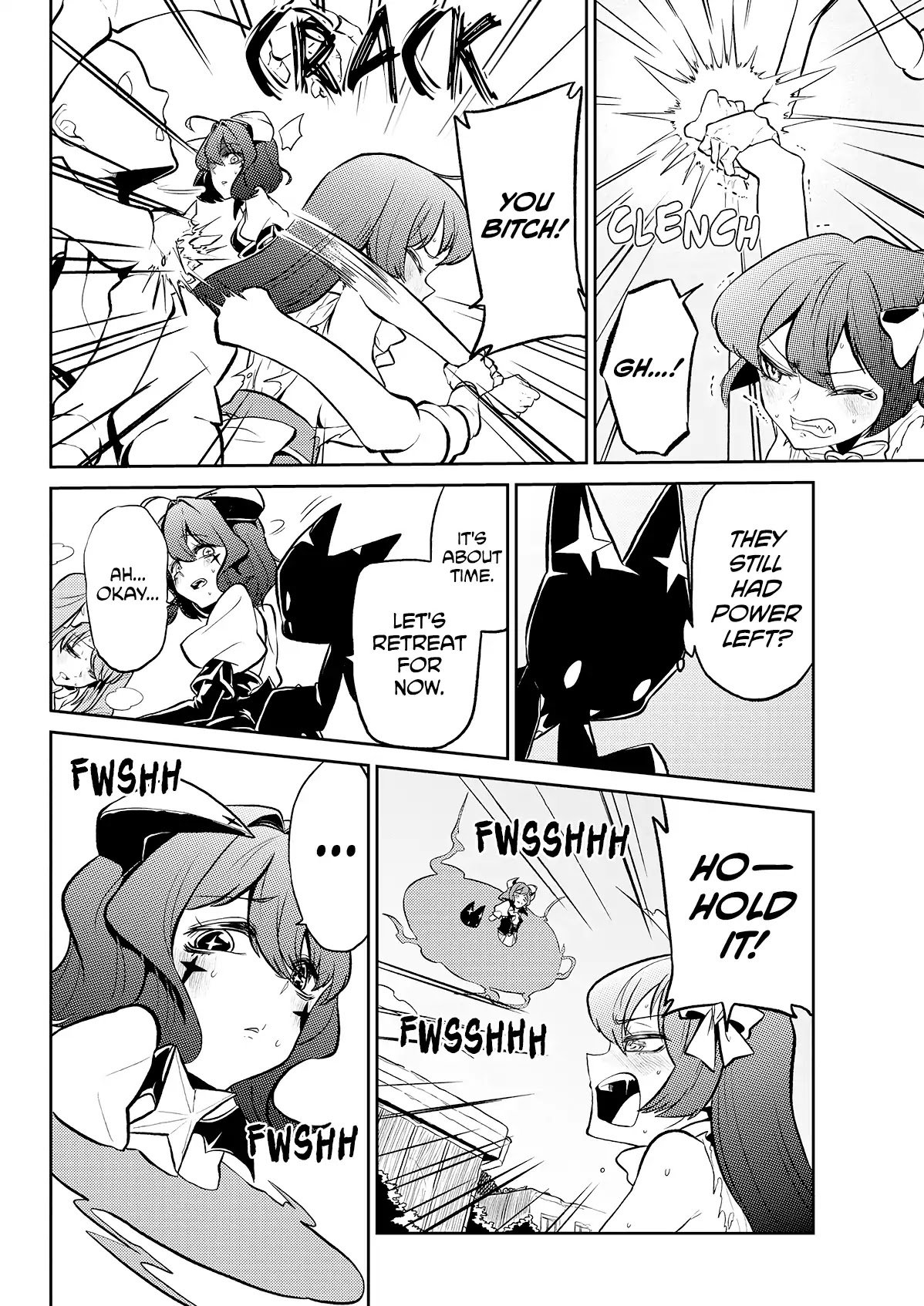 Looking up to Magical Girls Chapter 2 - Page 24