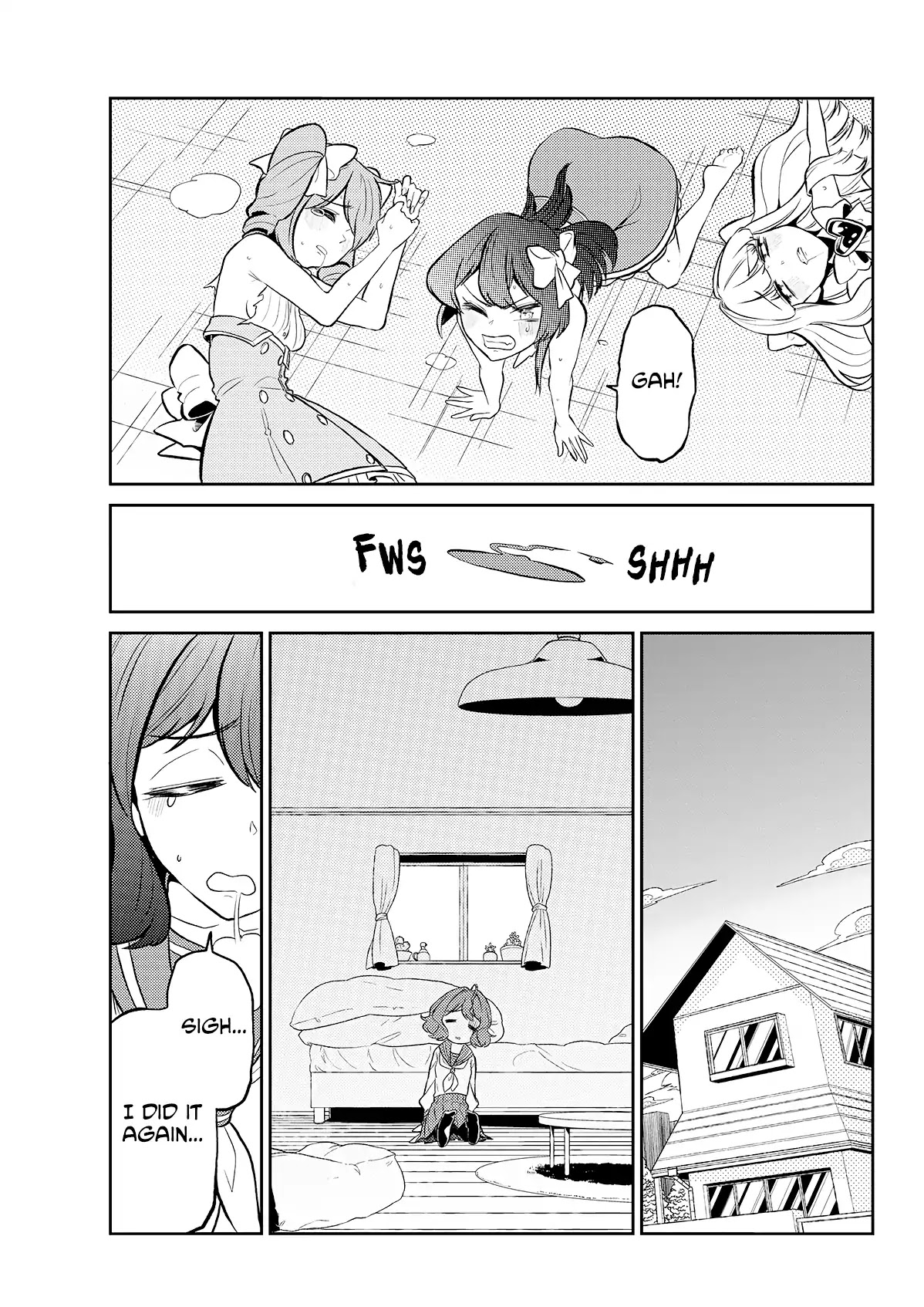 Looking up to Magical Girls Chapter 2 - Page 25