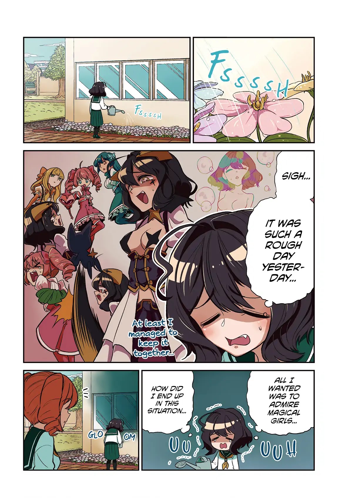 Looking up to Magical Girls Chapter 2 - Page 4