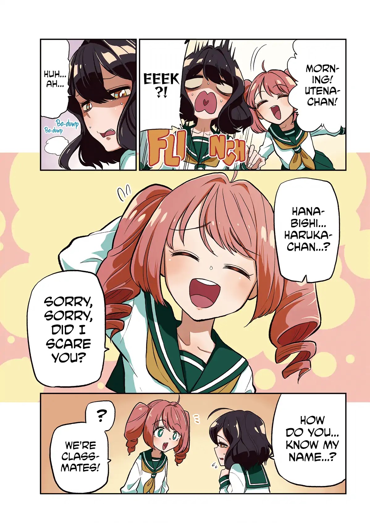 Looking up to Magical Girls Chapter 2 - Page 5