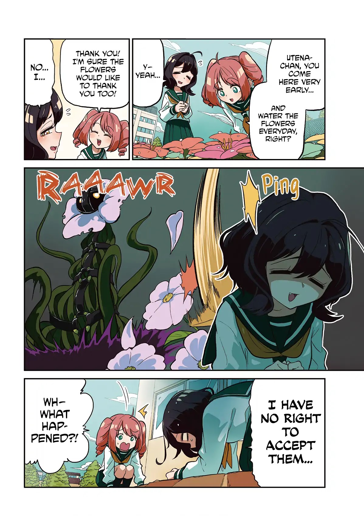Looking up to Magical Girls Chapter 2 - Page 6