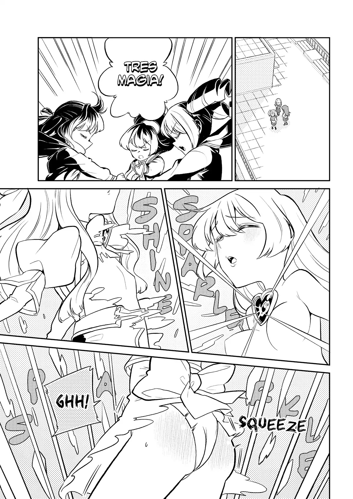 Looking up to Magical Girls Chapter 2 - Page 9