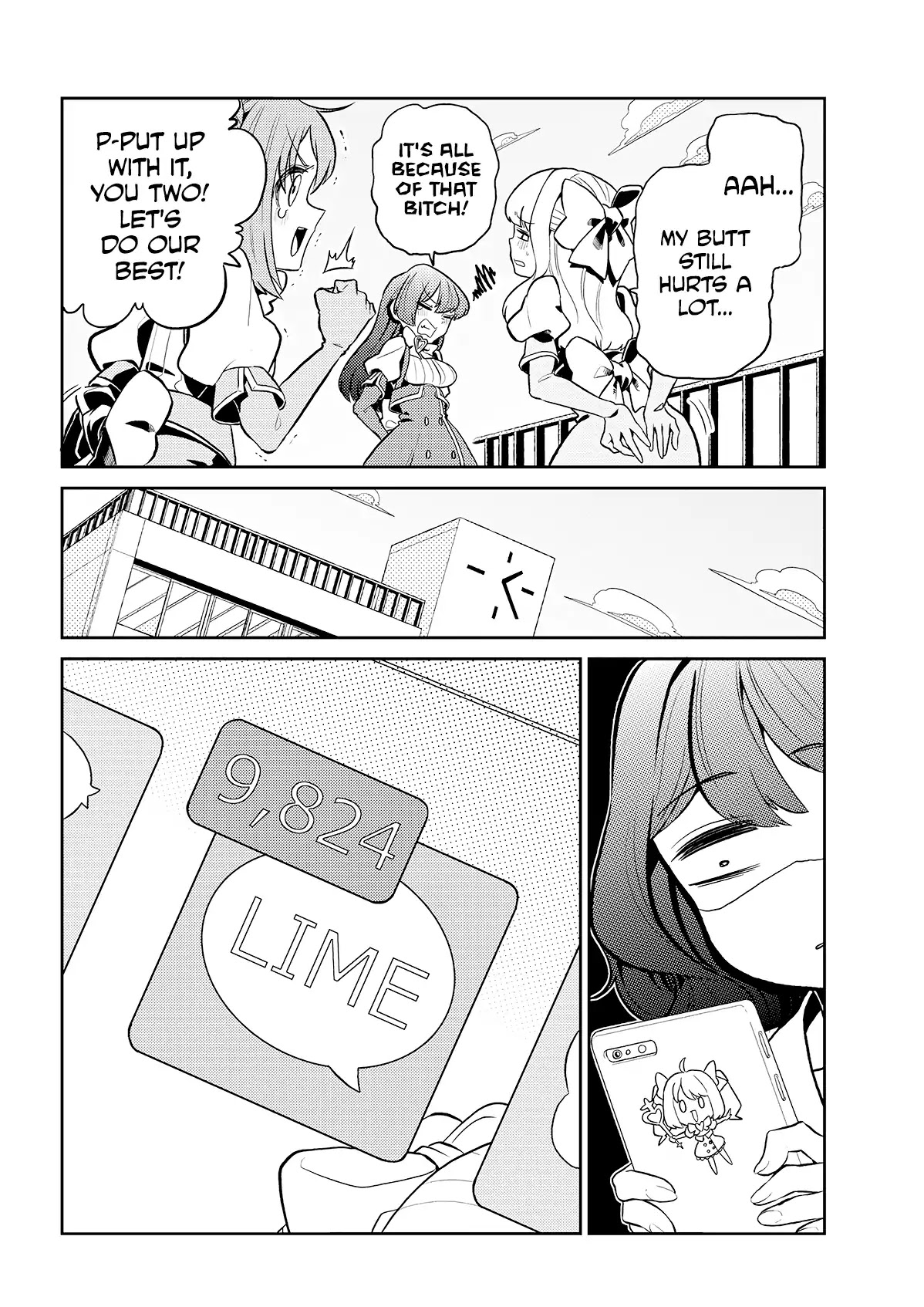 Looking up to Magical Girls Chapter 2 - Page 10