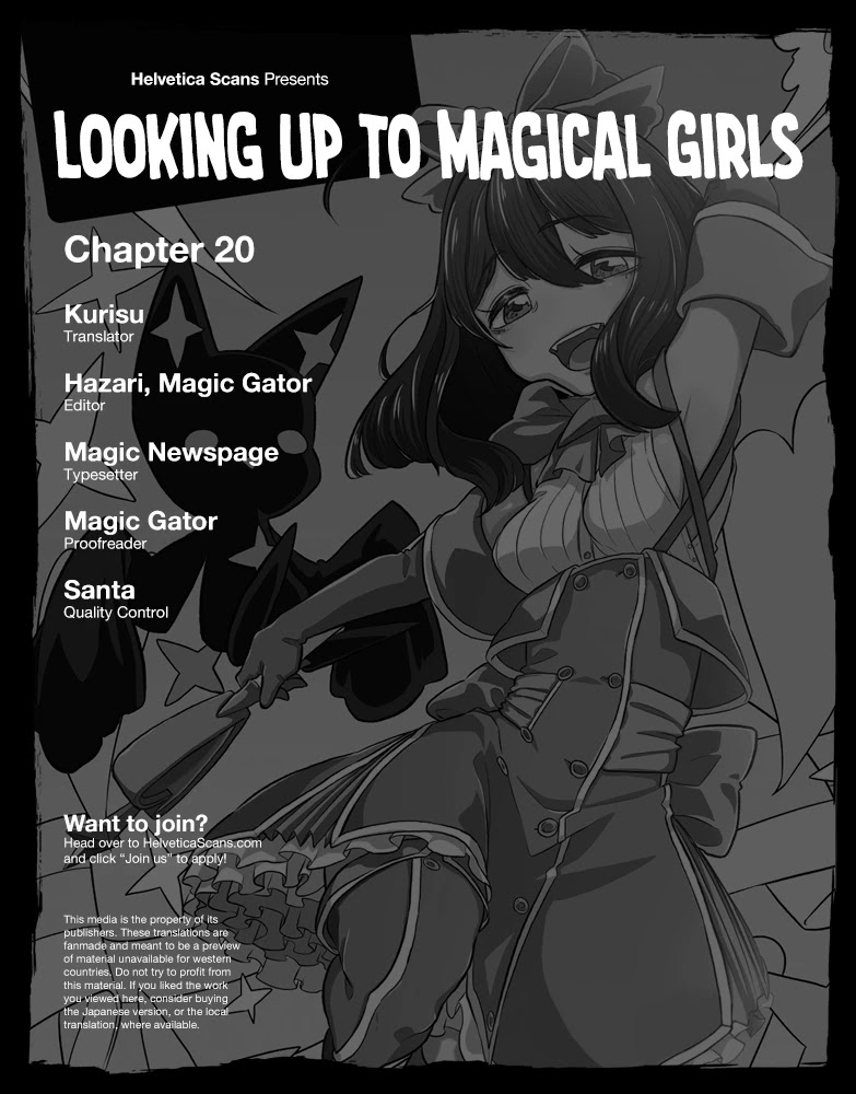 Looking up to Magical Girls Chapter 20 - Page 1