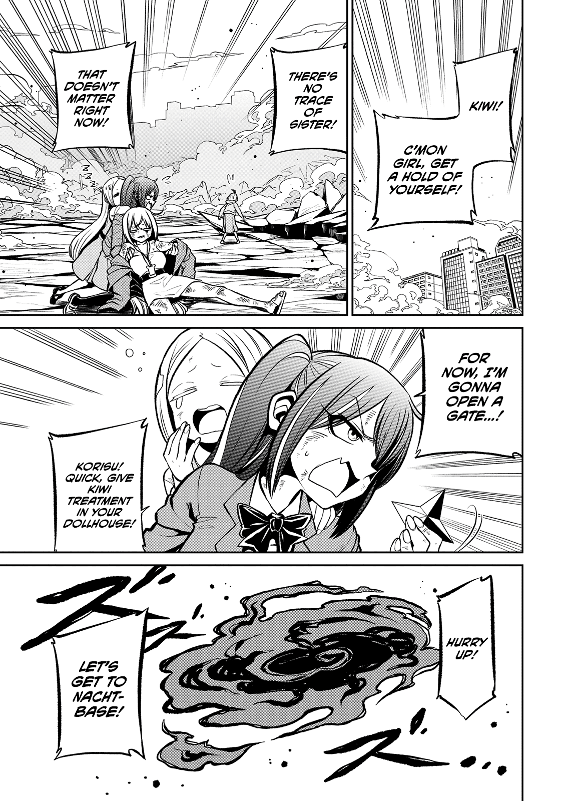 Looking up to Magical Girls Chapter 20 - Page 2