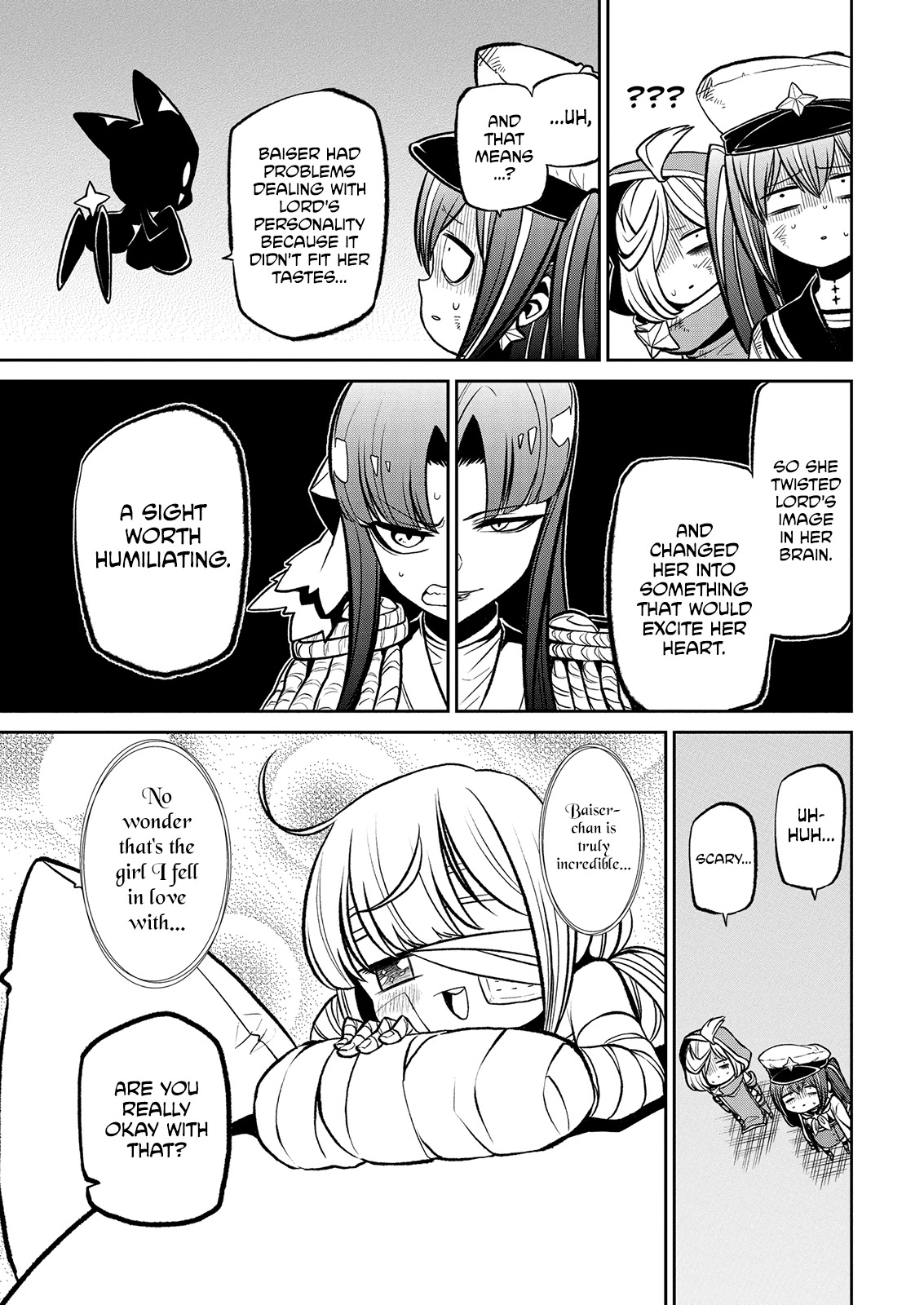 Looking up to Magical Girls Chapter 20 - Page 12