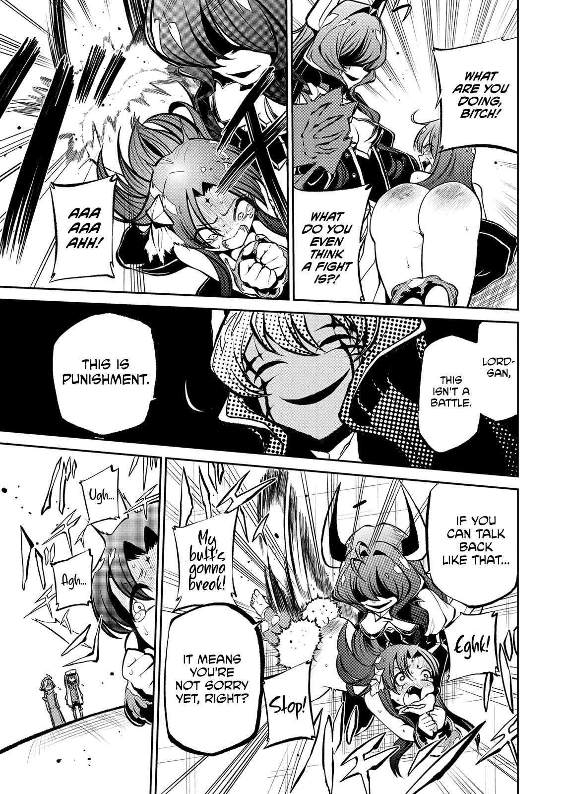 Looking up to Magical Girls Chapter 20 - Page 18