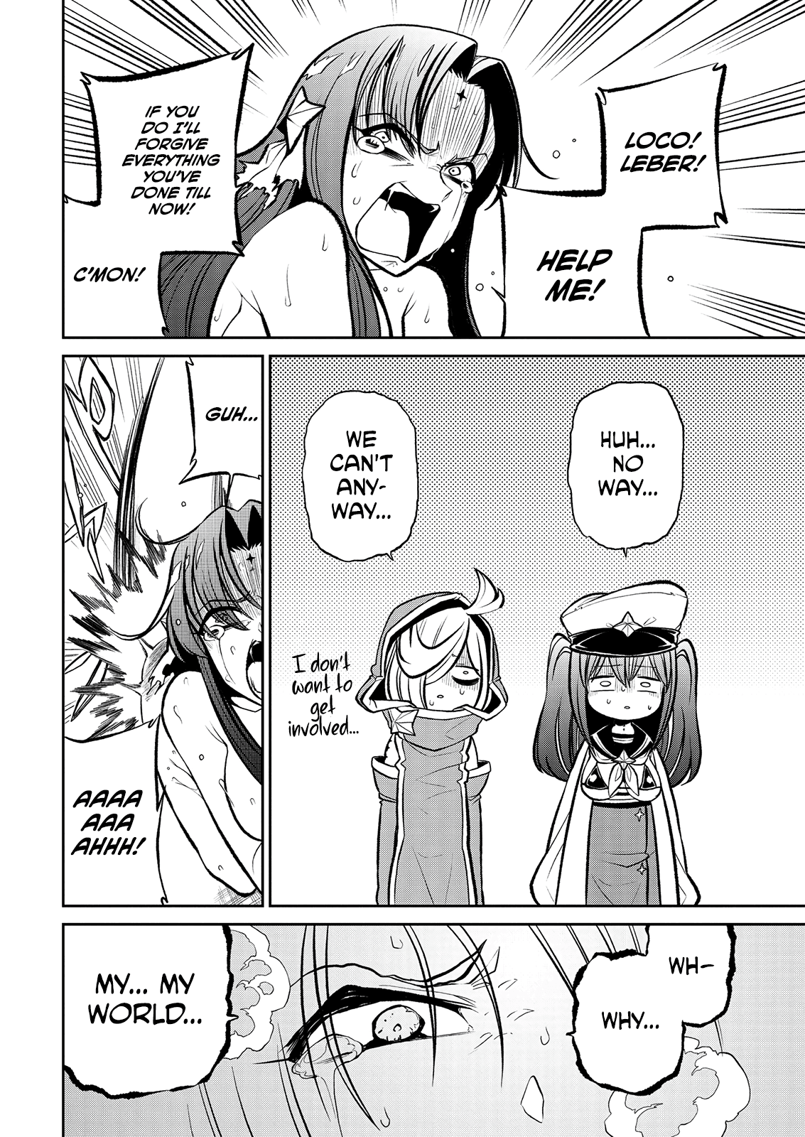 Looking up to Magical Girls Chapter 20 - Page 19