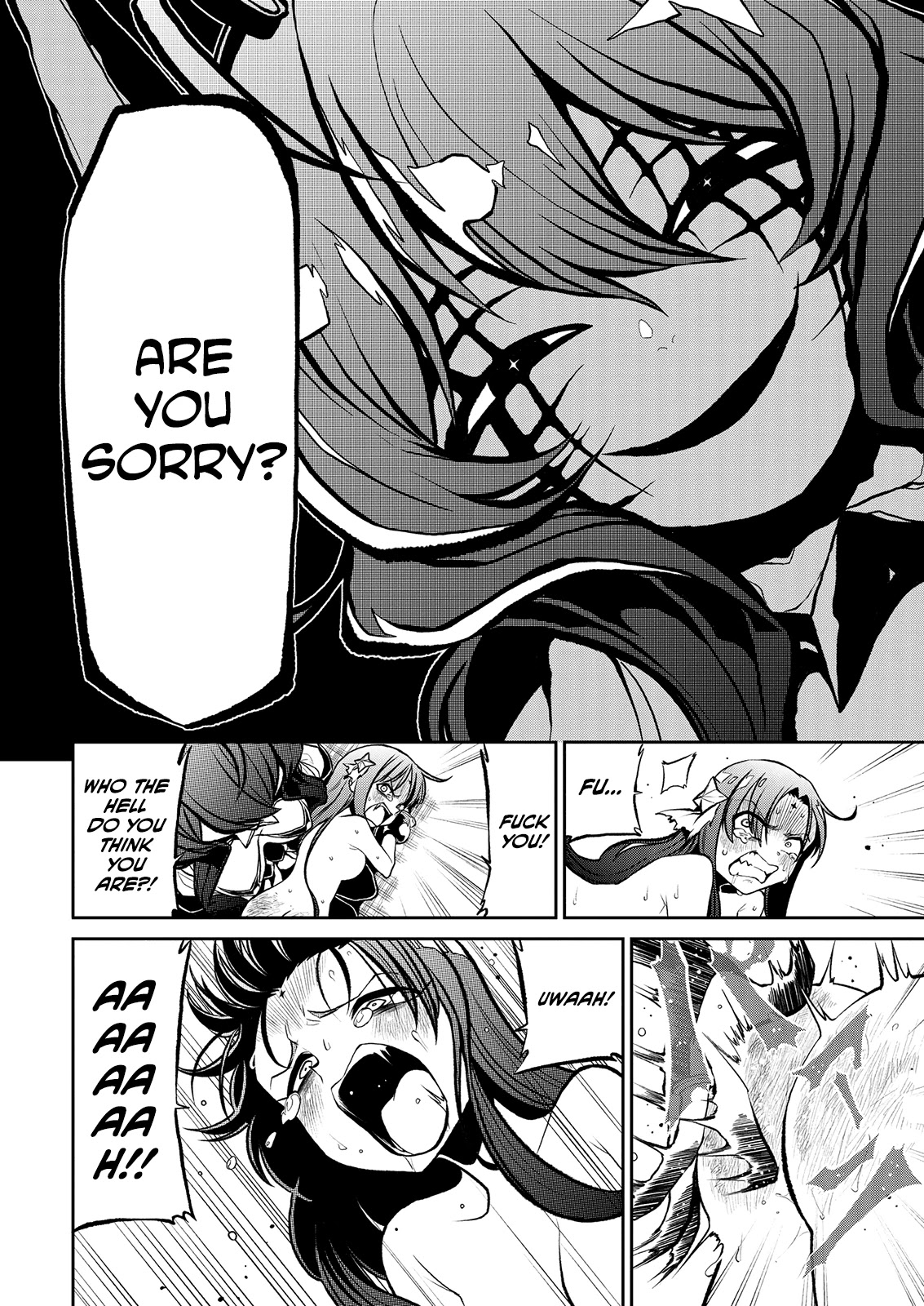 Looking up to Magical Girls Chapter 20 - Page 21