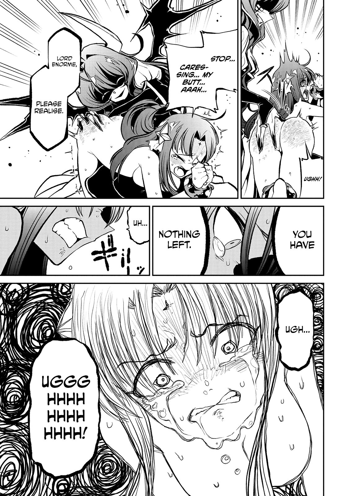 Looking up to Magical Girls Chapter 20 - Page 22