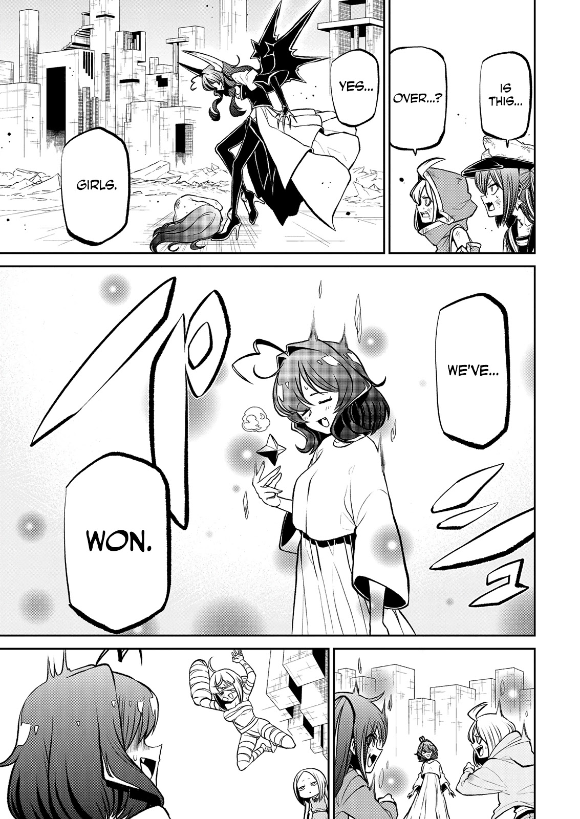 Looking up to Magical Girls Chapter 20 - Page 24