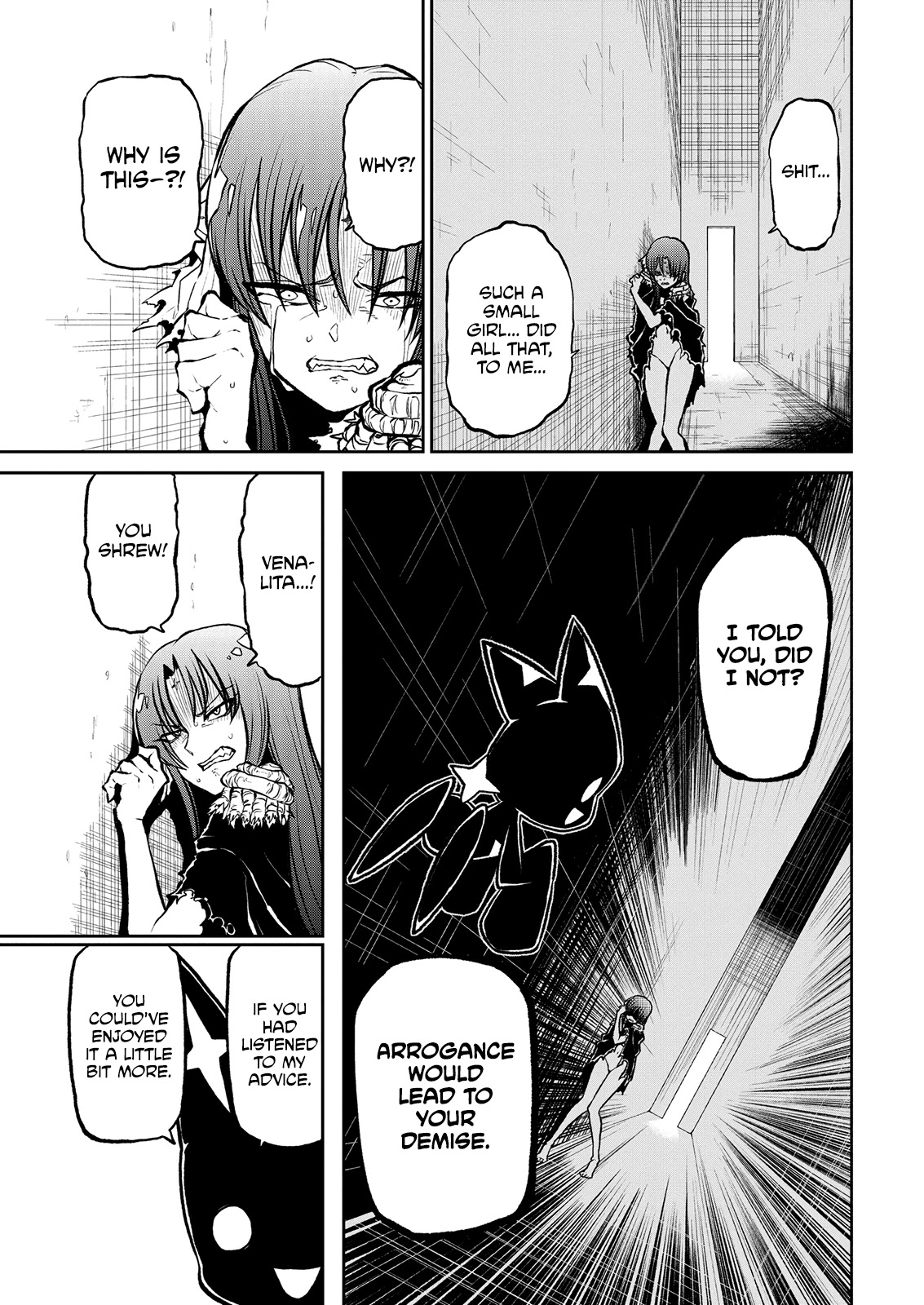 Looking up to Magical Girls Chapter 20 - Page 26