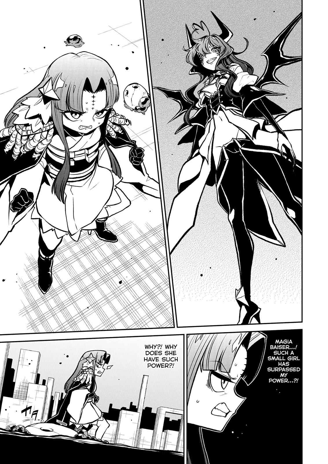 Looking up to Magical Girls Chapter 20 - Page 4