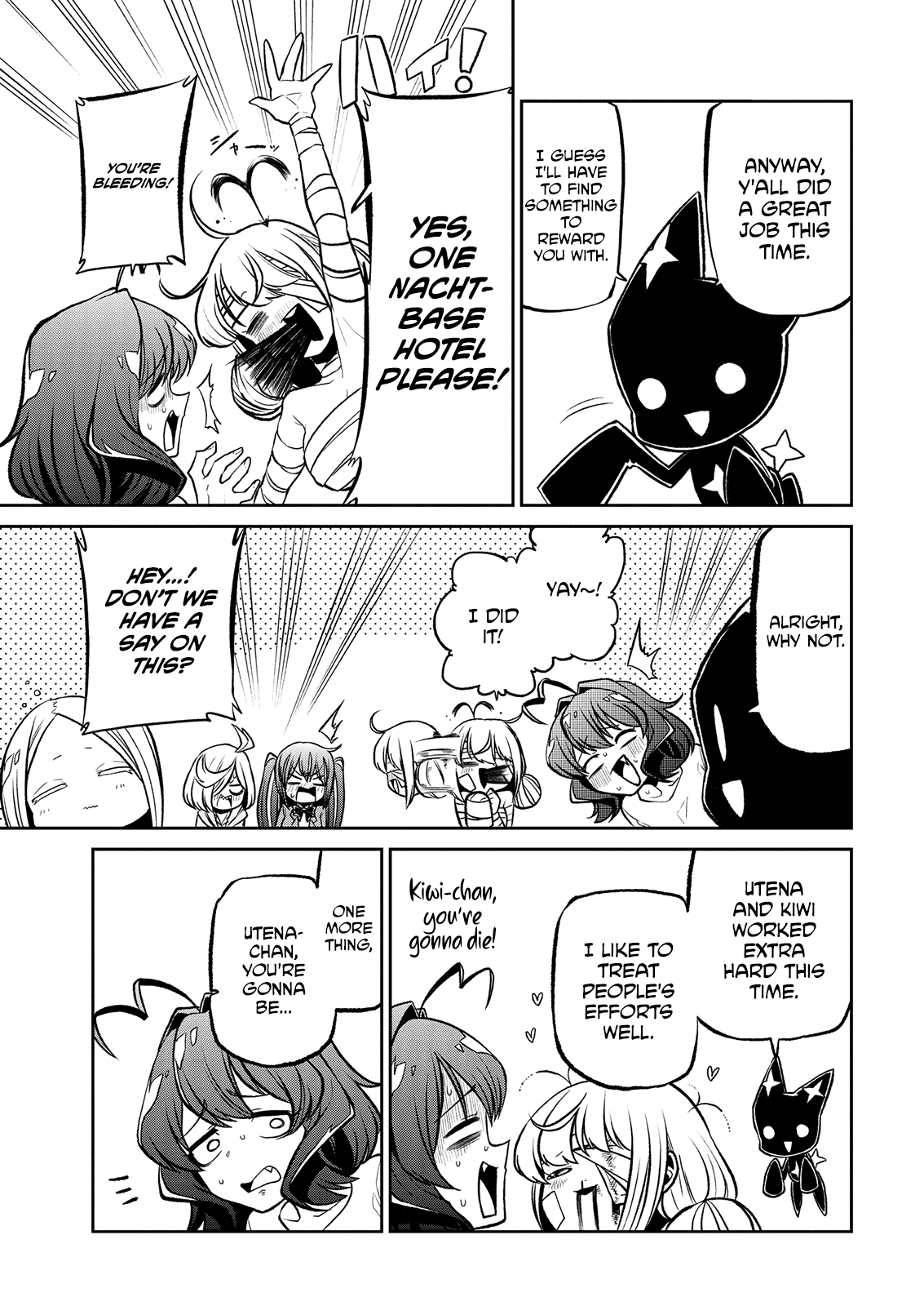 Looking up to Magical Girls Chapter 20 - Page 32