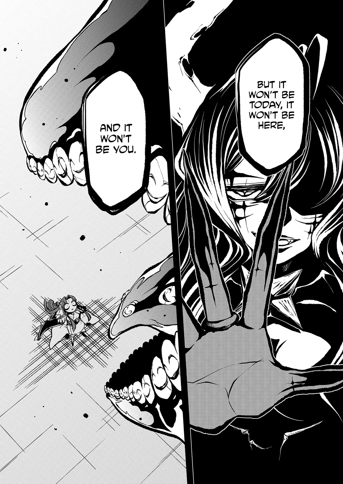 Looking up to Magical Girls Chapter 20 - Page 7