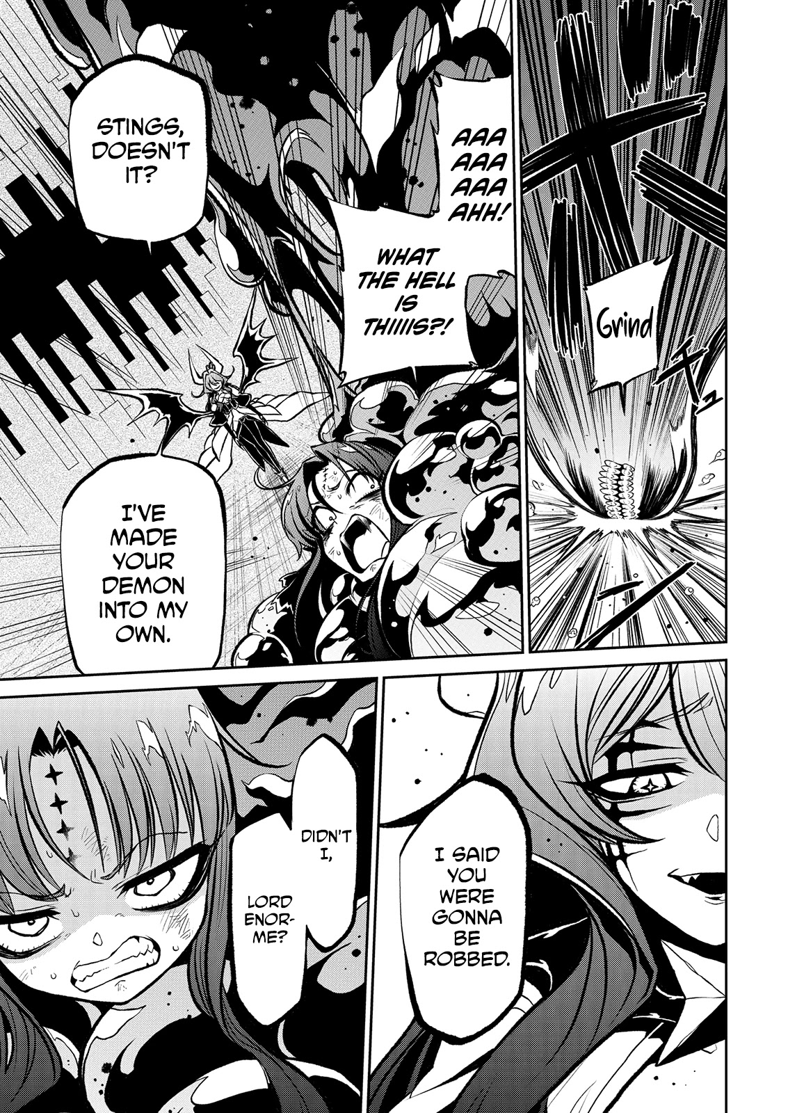 Looking up to Magical Girls Chapter 20 - Page 8