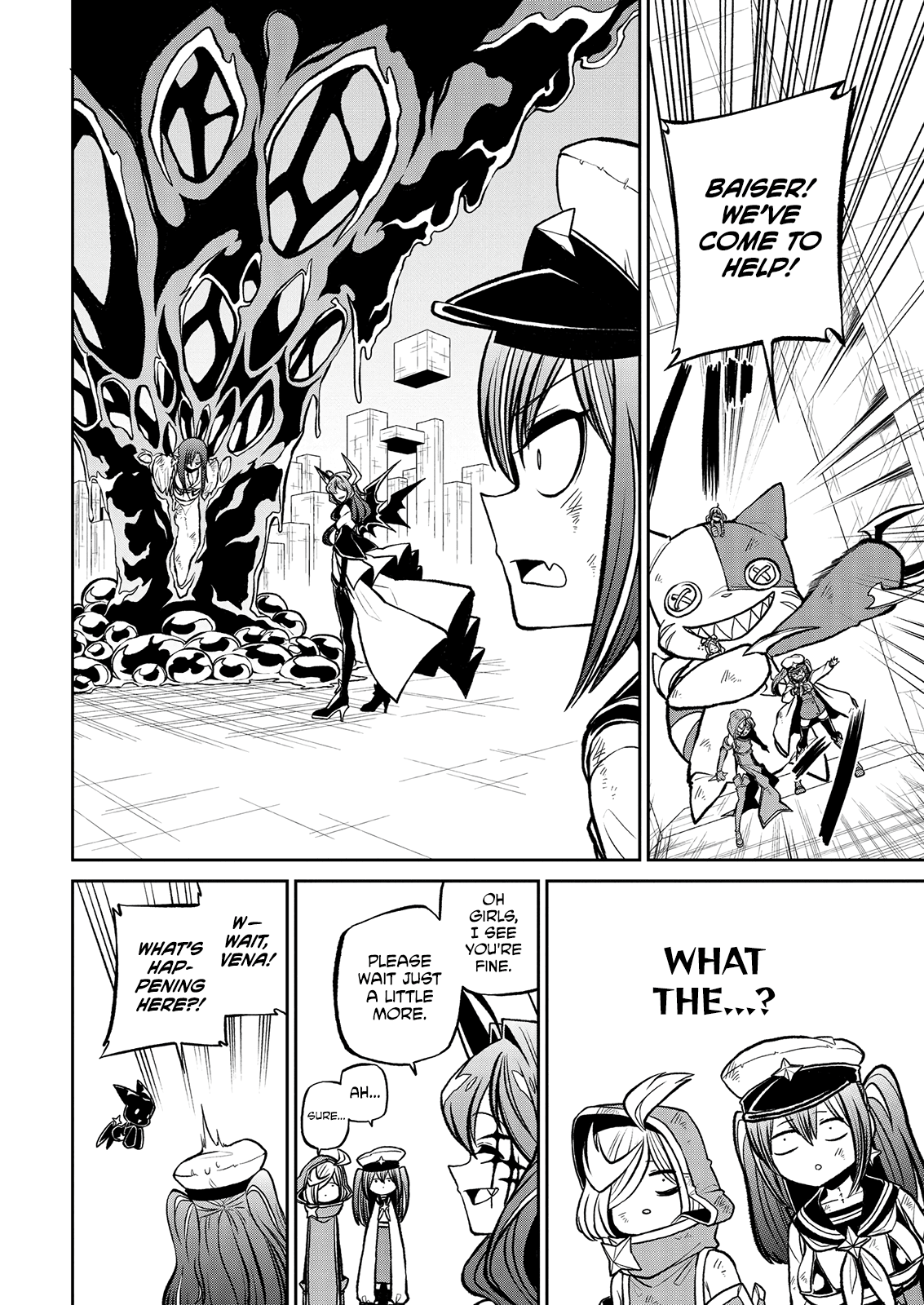 Looking up to Magical Girls Chapter 20 - Page 9