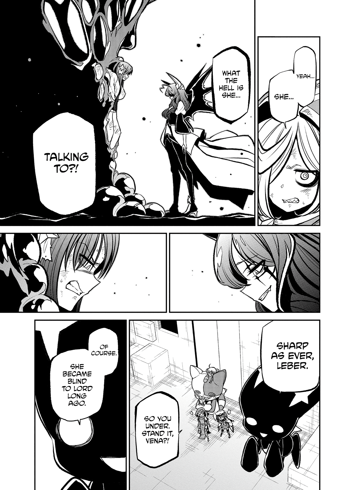 Looking up to Magical Girls Chapter 20 - Page 10