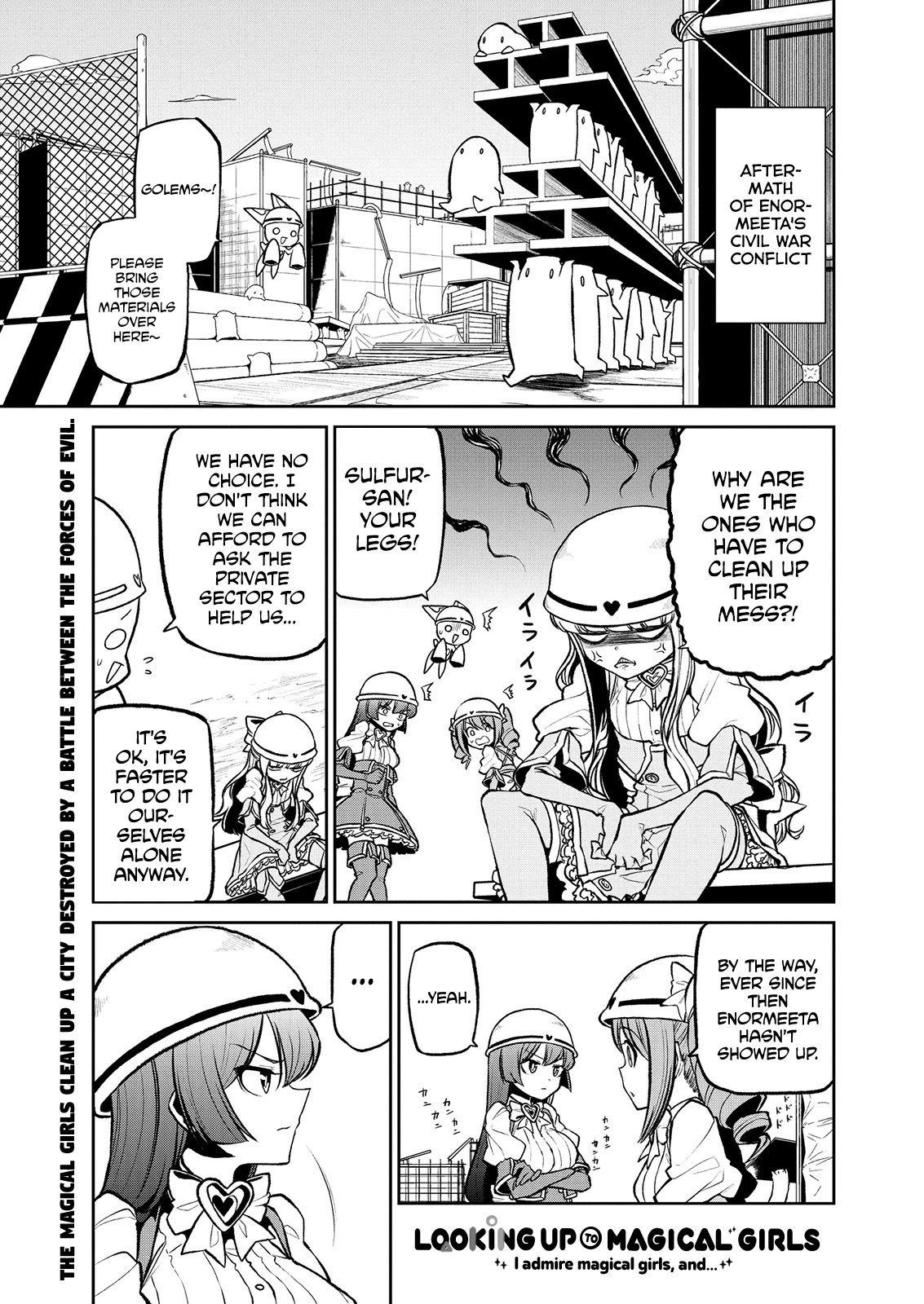 Looking up to Magical Girls Chapter 21 - Page 2