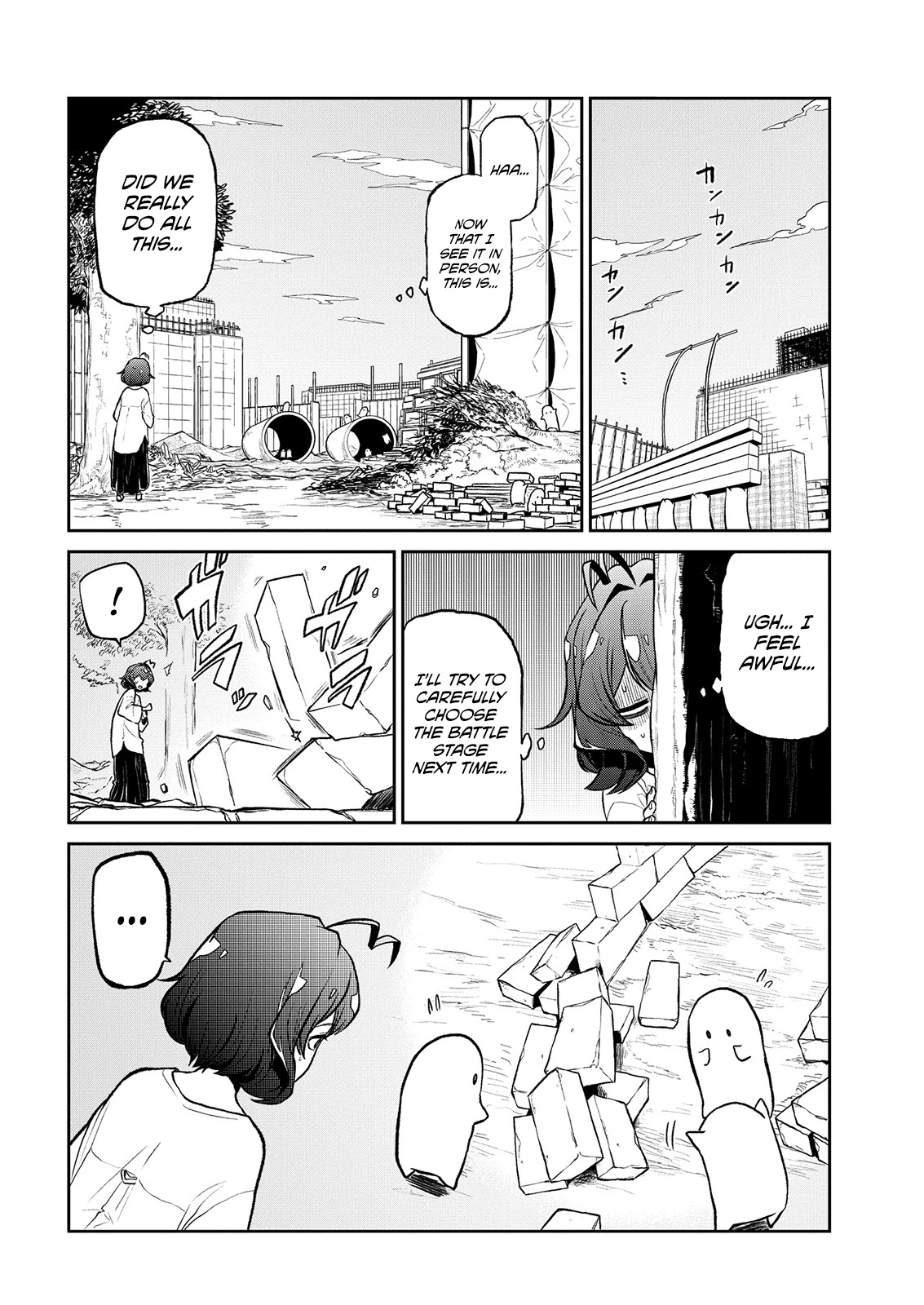 Looking up to Magical Girls Chapter 21 - Page 11