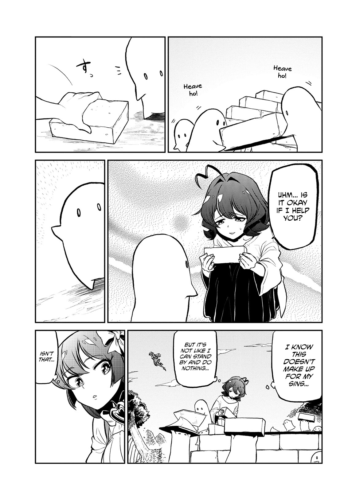 Looking up to Magical Girls Chapter 21 - Page 12