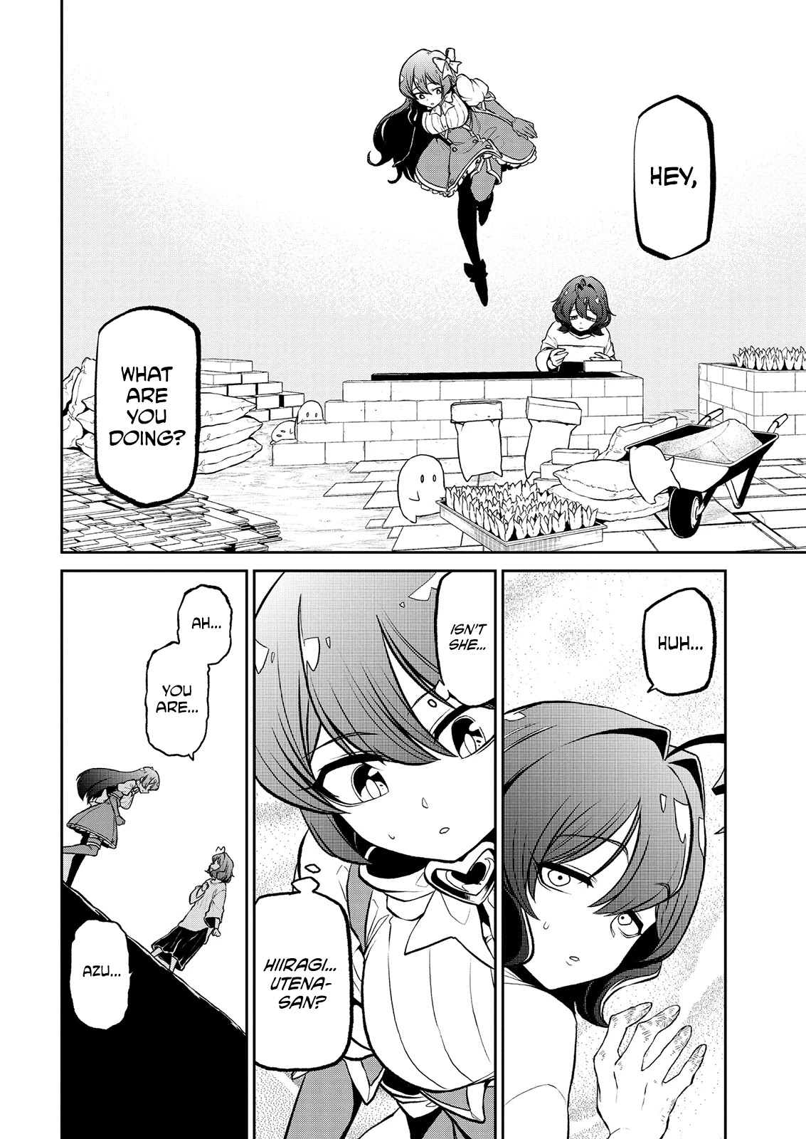 Looking up to Magical Girls Chapter 21 - Page 13