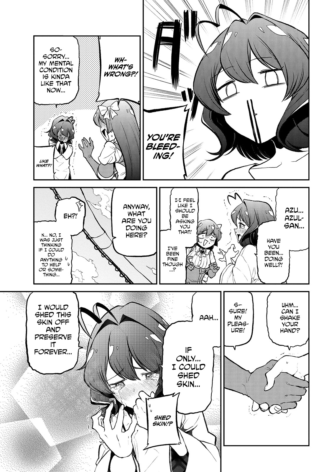 Looking up to Magical Girls Chapter 21 - Page 14