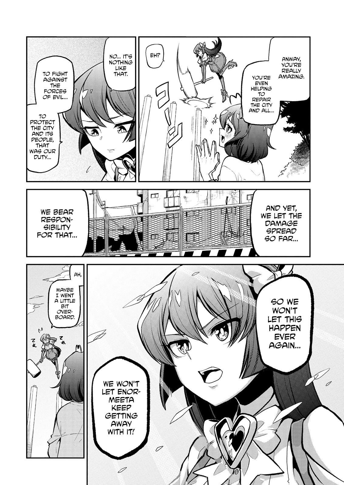 Looking up to Magical Girls Chapter 21 - Page 15