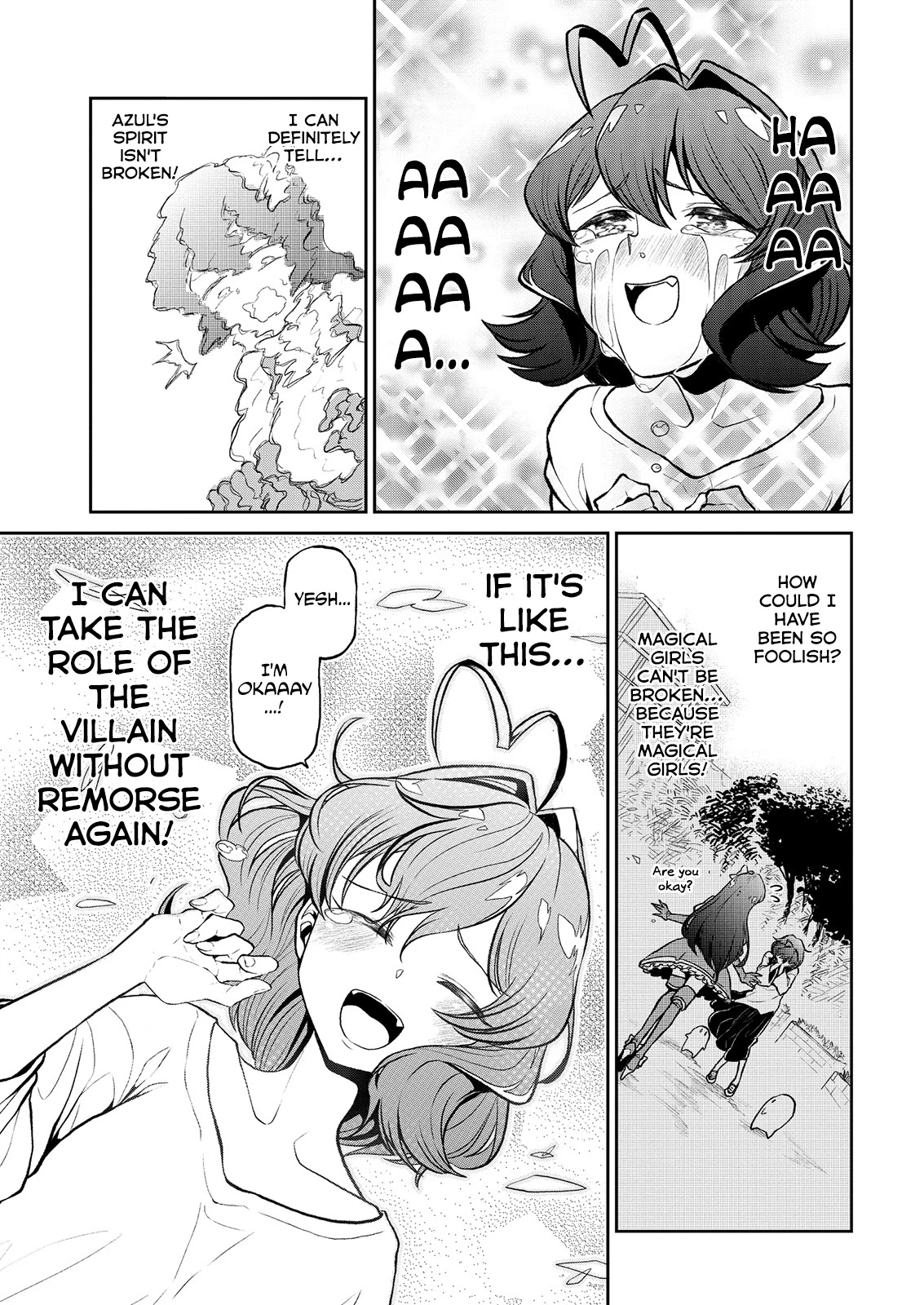 Looking up to Magical Girls Chapter 21 - Page 16