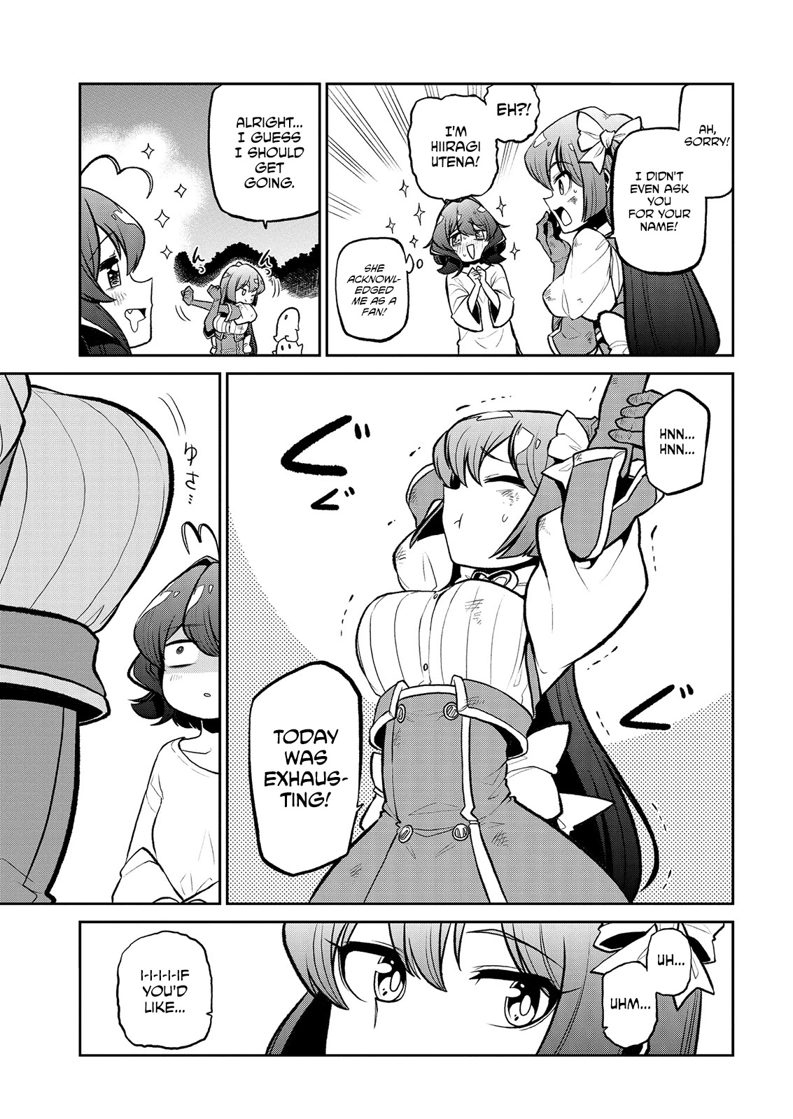 Looking up to Magical Girls Chapter 21 - Page 18