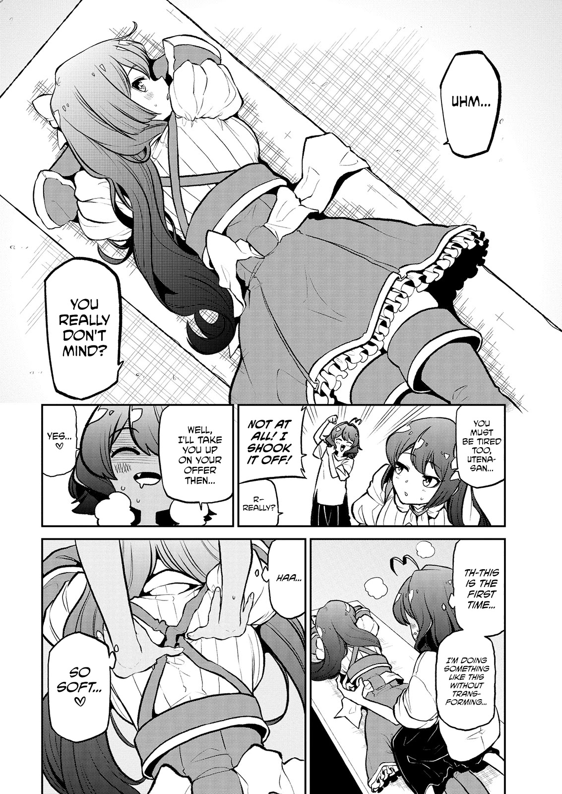 Looking up to Magical Girls Chapter 21 - Page 19