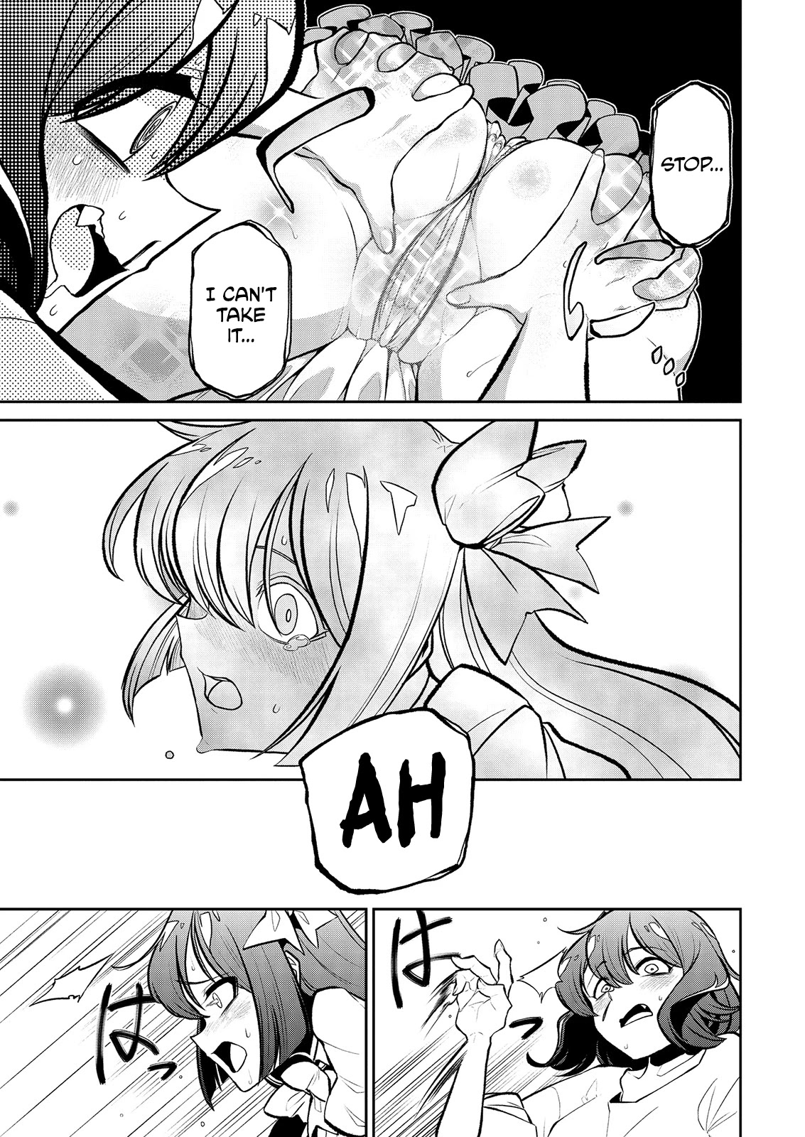 Looking up to Magical Girls Chapter 21 - Page 22