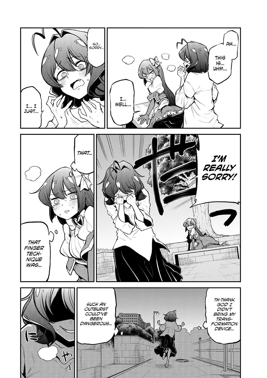 Looking up to Magical Girls Chapter 21 - Page 23